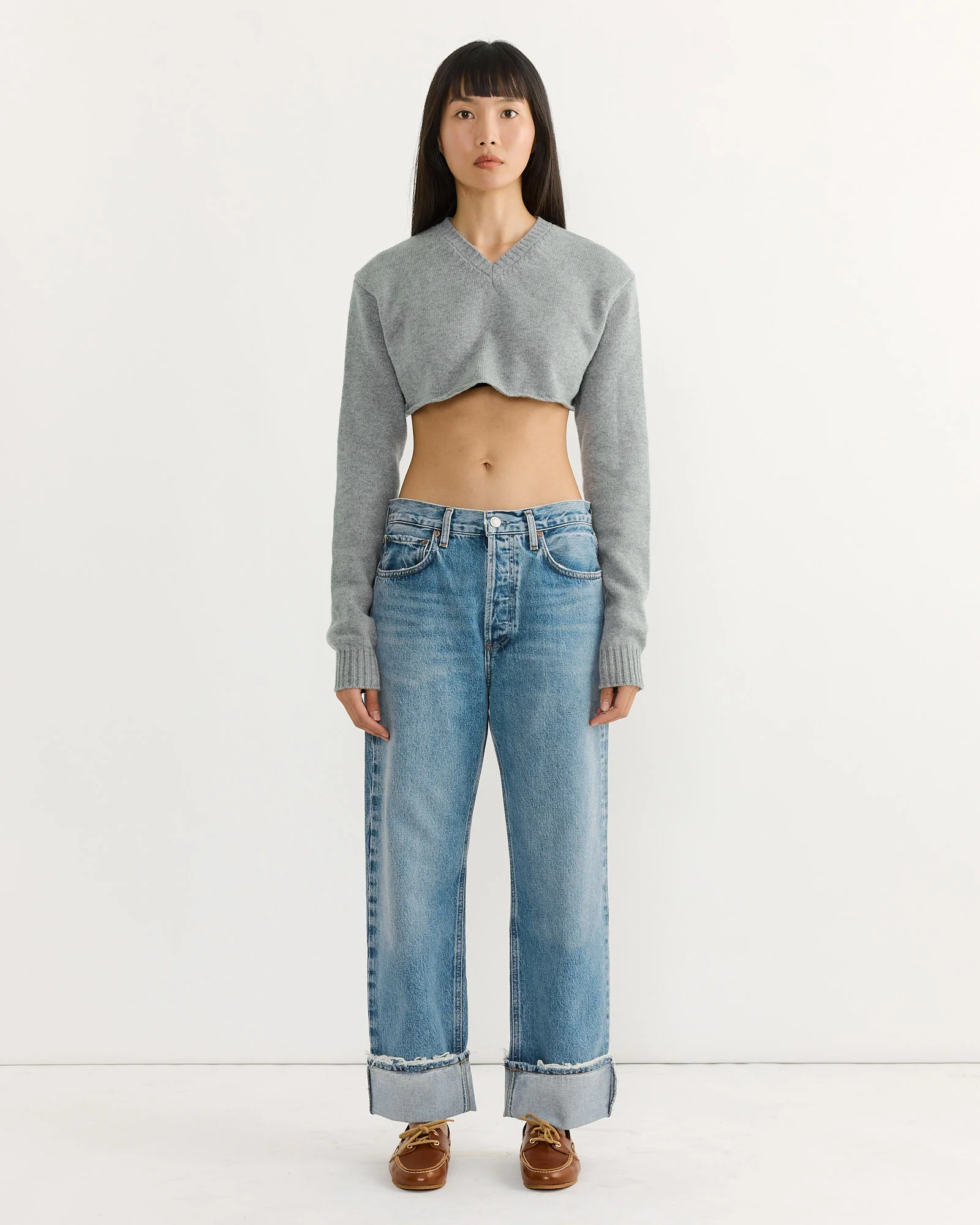 LA Jumper in Grey - Image 2