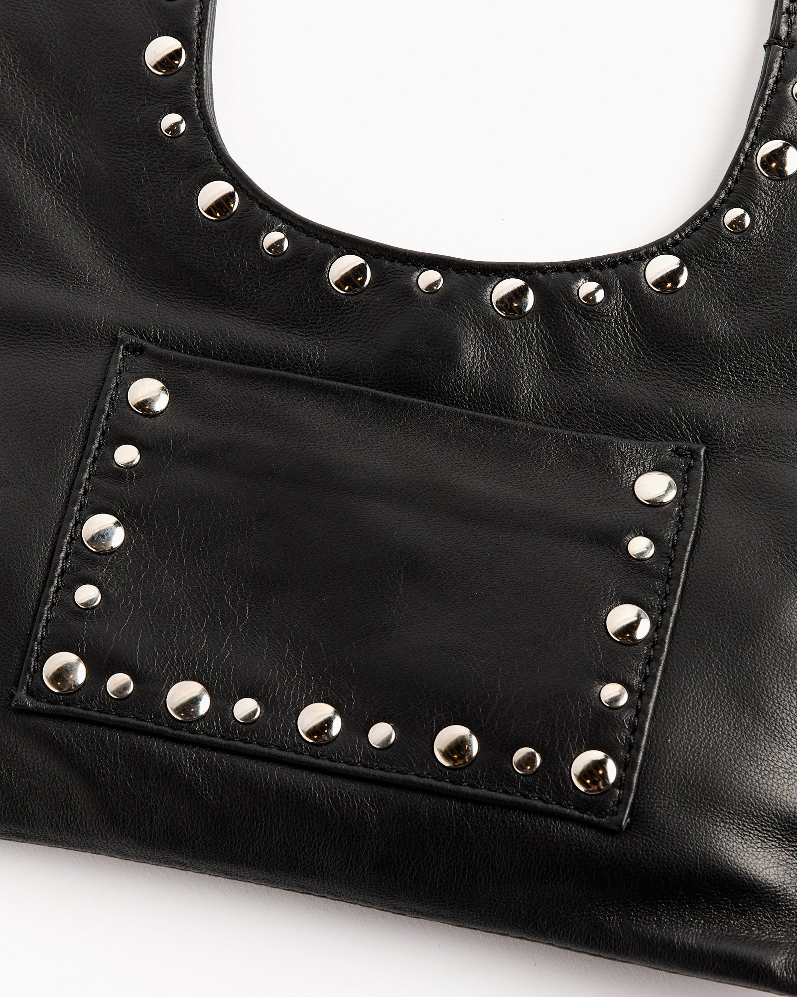 Mini Franca Bag in Black - Image 5