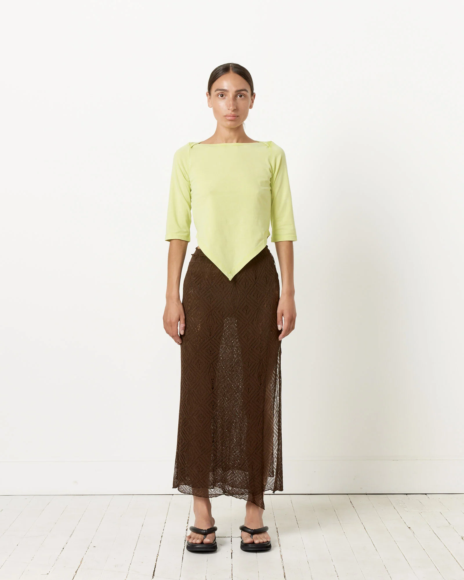 Saona T-Shirt in Lime - Image 2