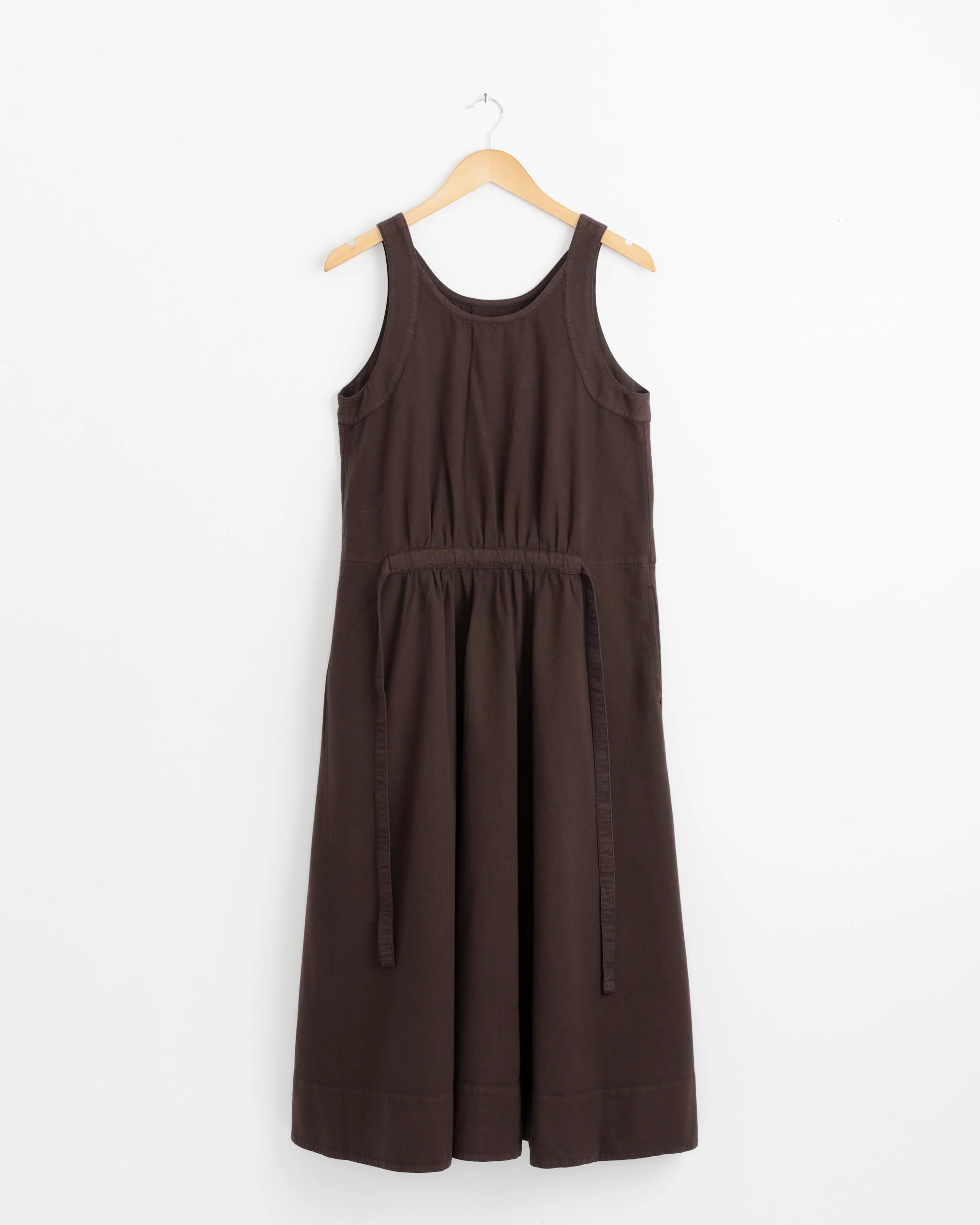 Apron Dress in Henna