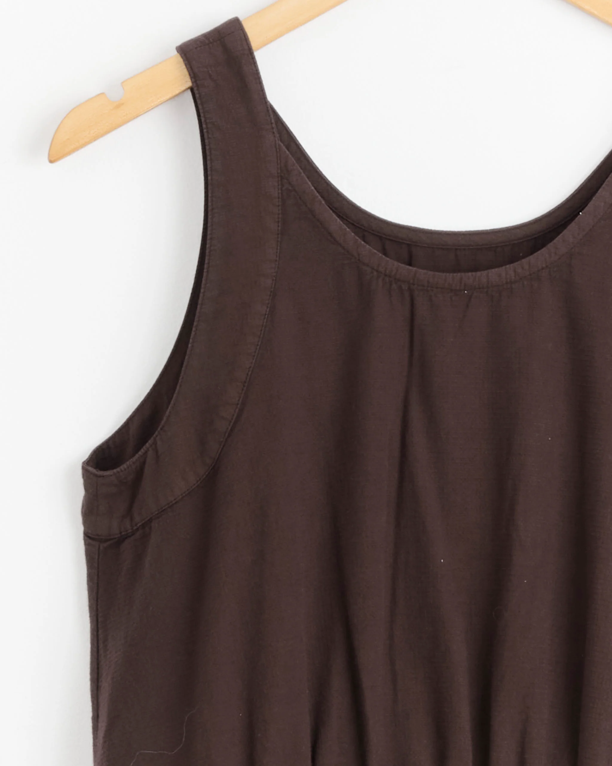 Apron Dress in Henna - Image 2