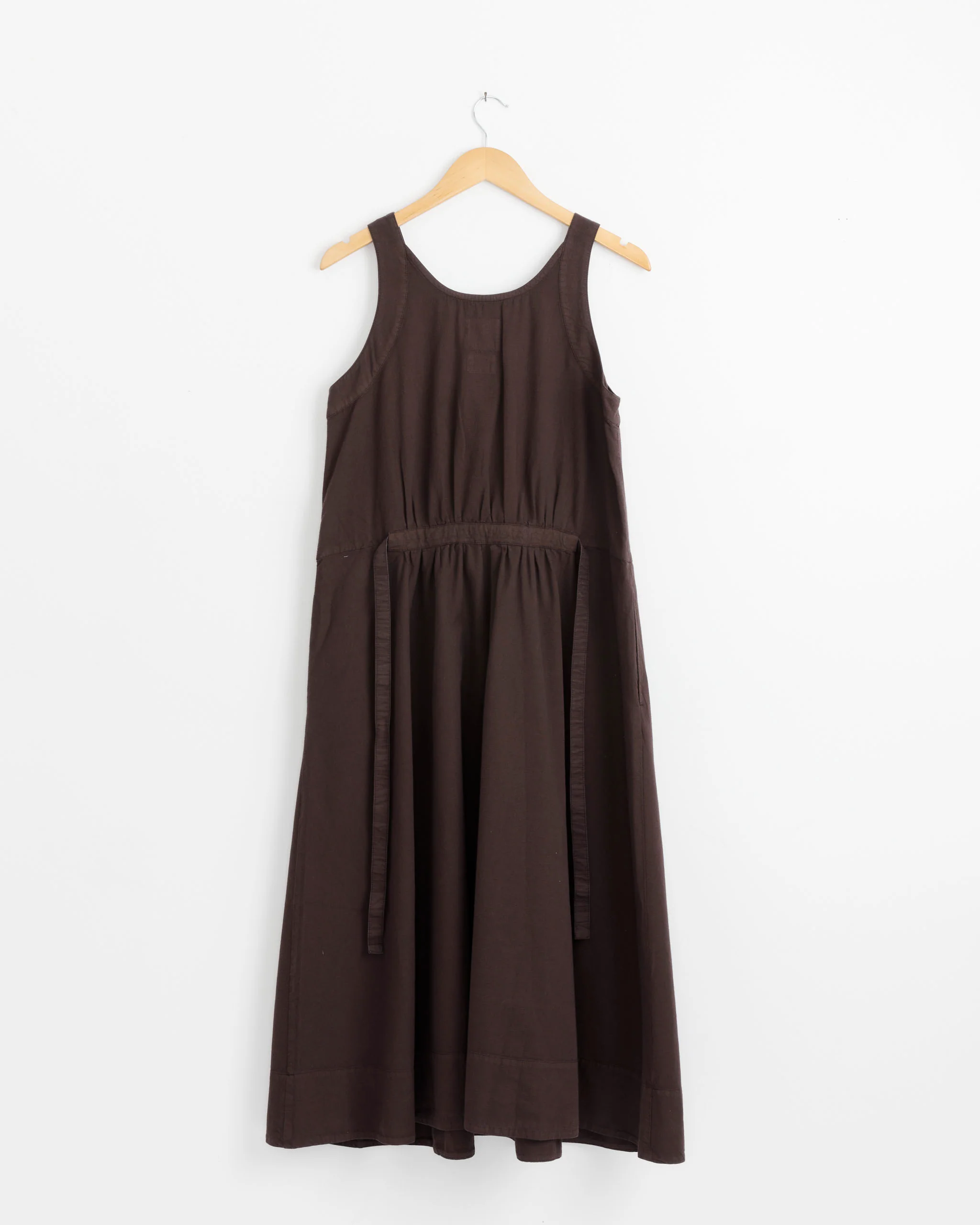 Apron Dress in Henna - Image 3
