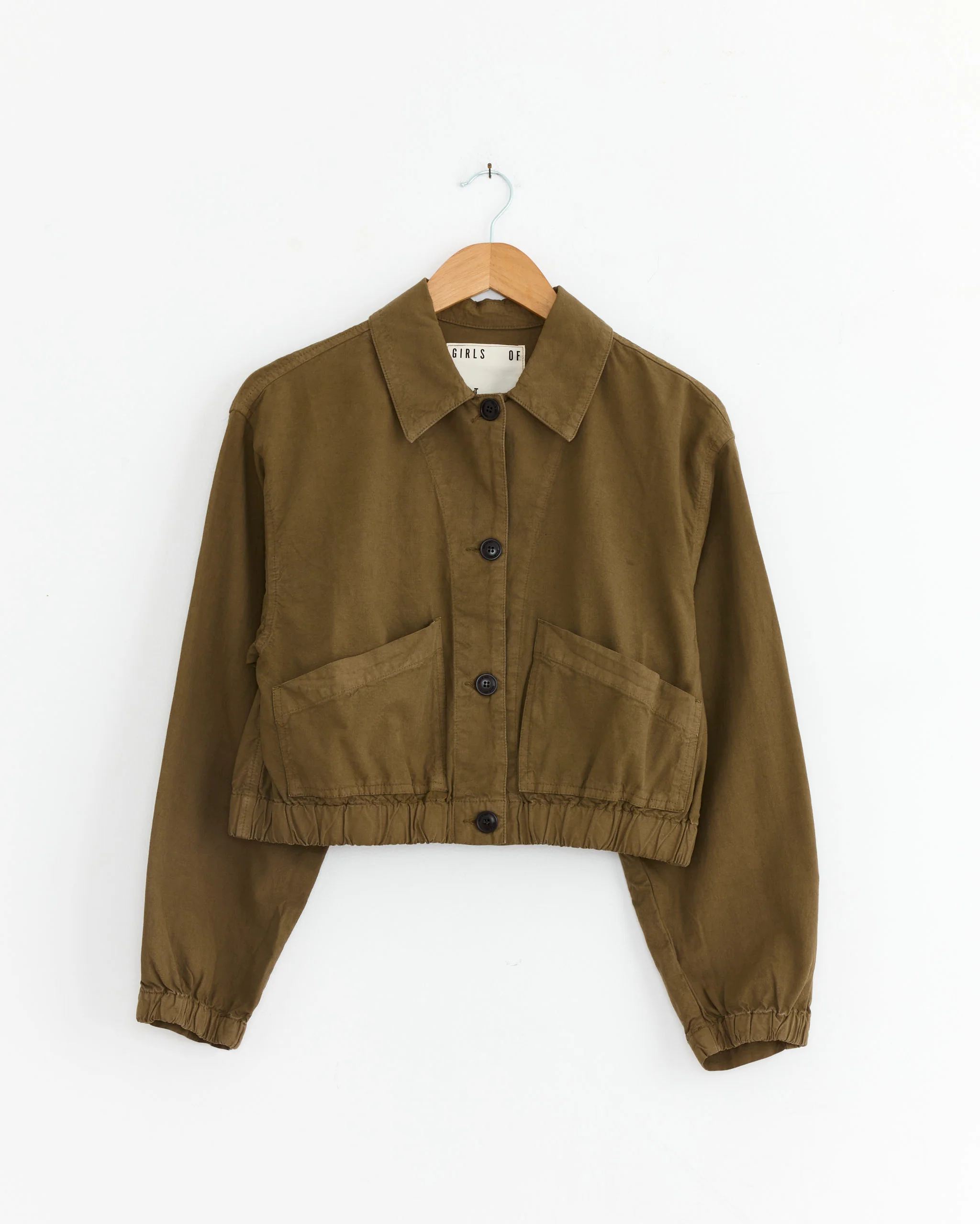 Artisan Shirt in Canteen Green