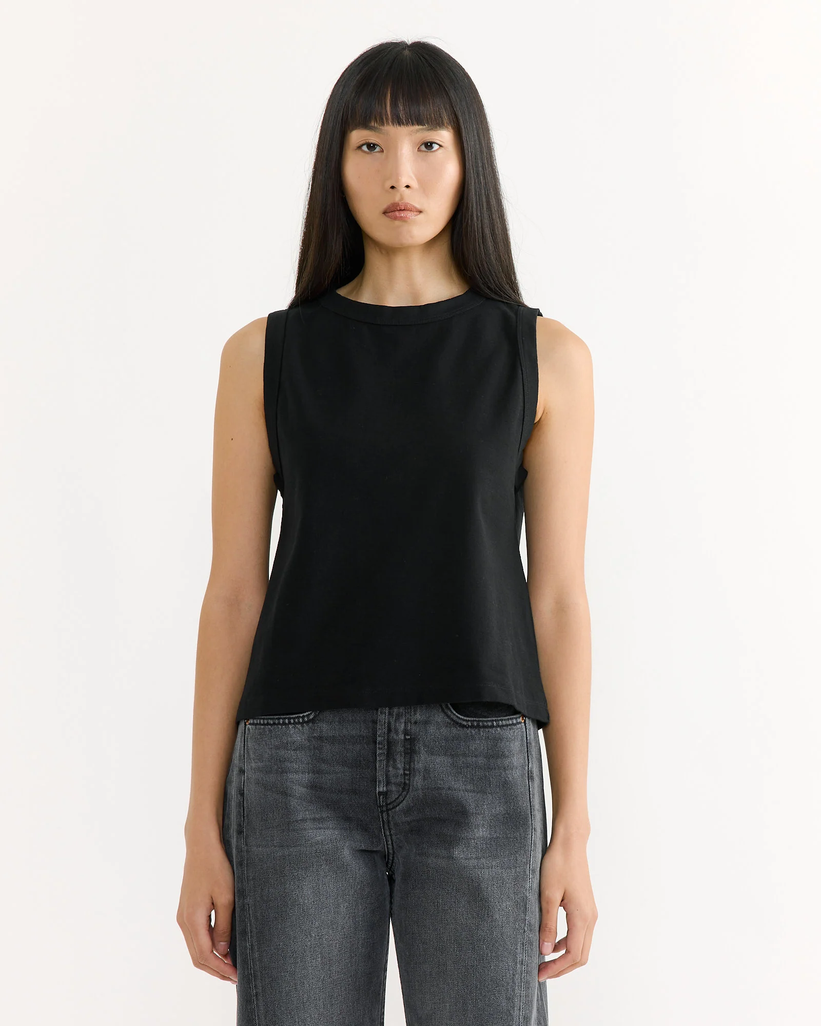 Johnny Tee in Black