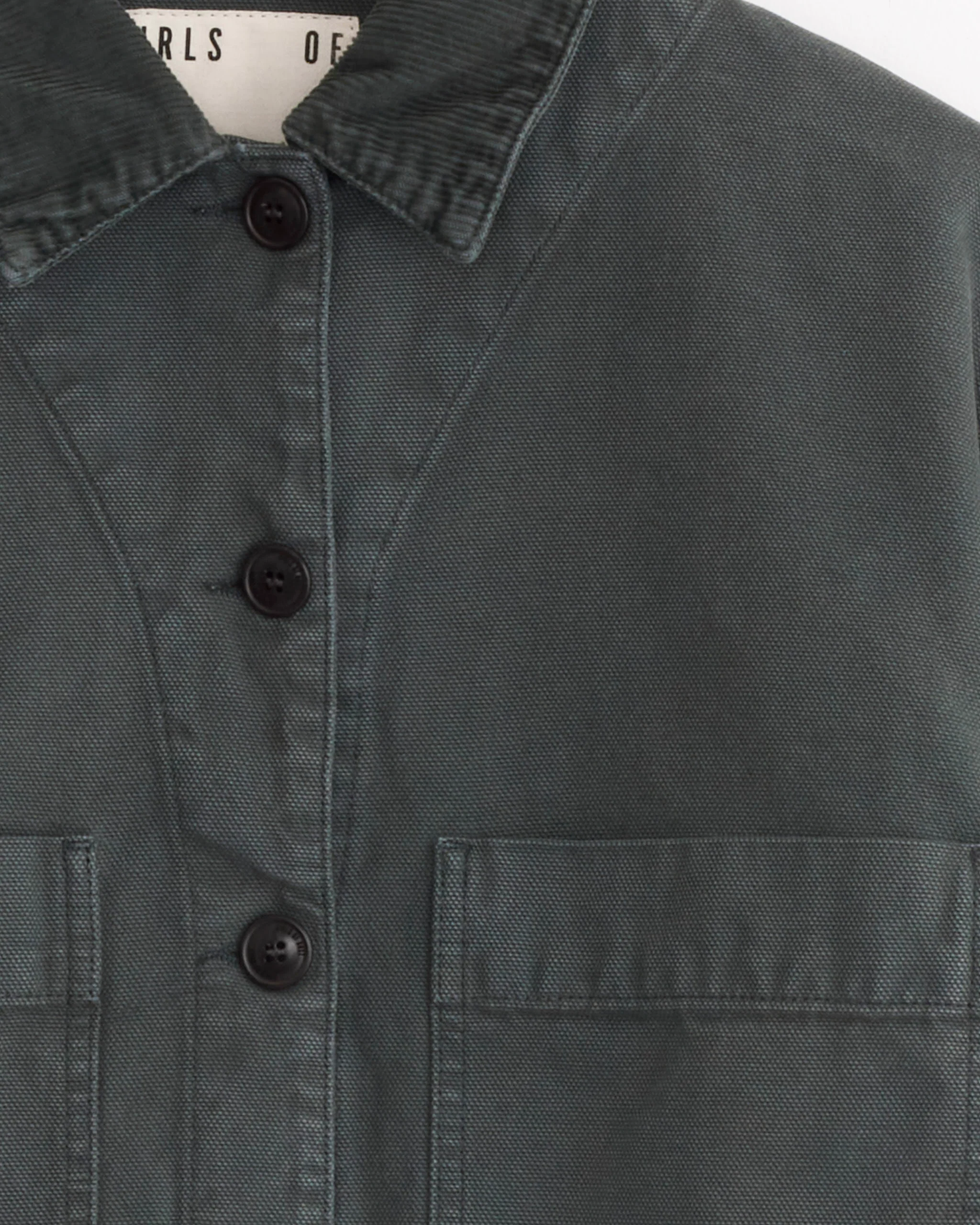 Woodsy Jacket in Forest Green - Image 2
