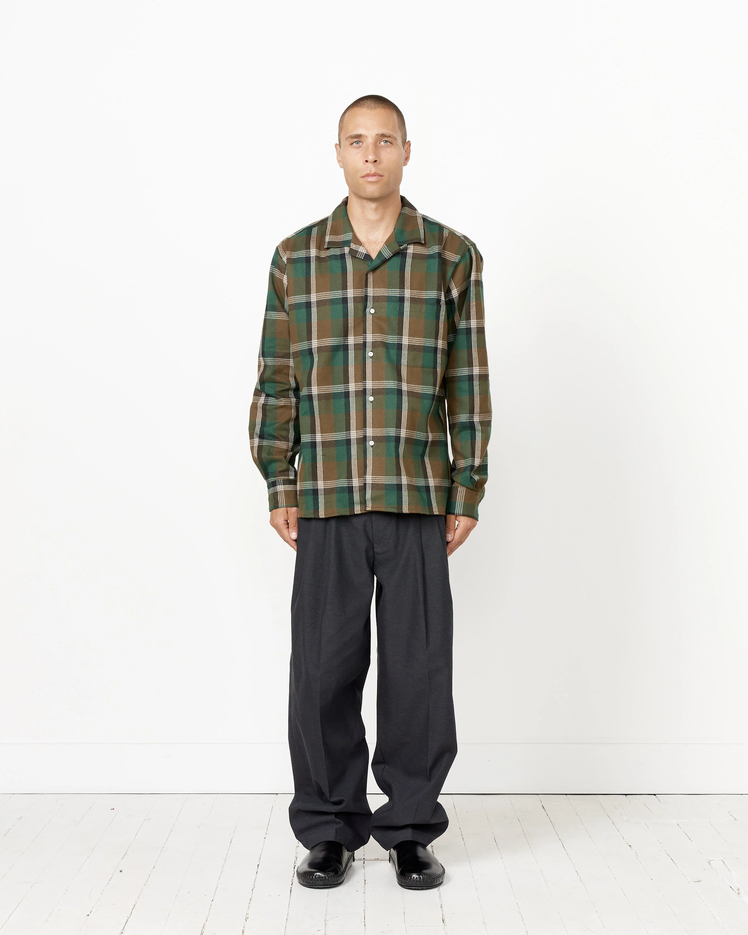 Long Sleeve Camp Shirt - Image 2