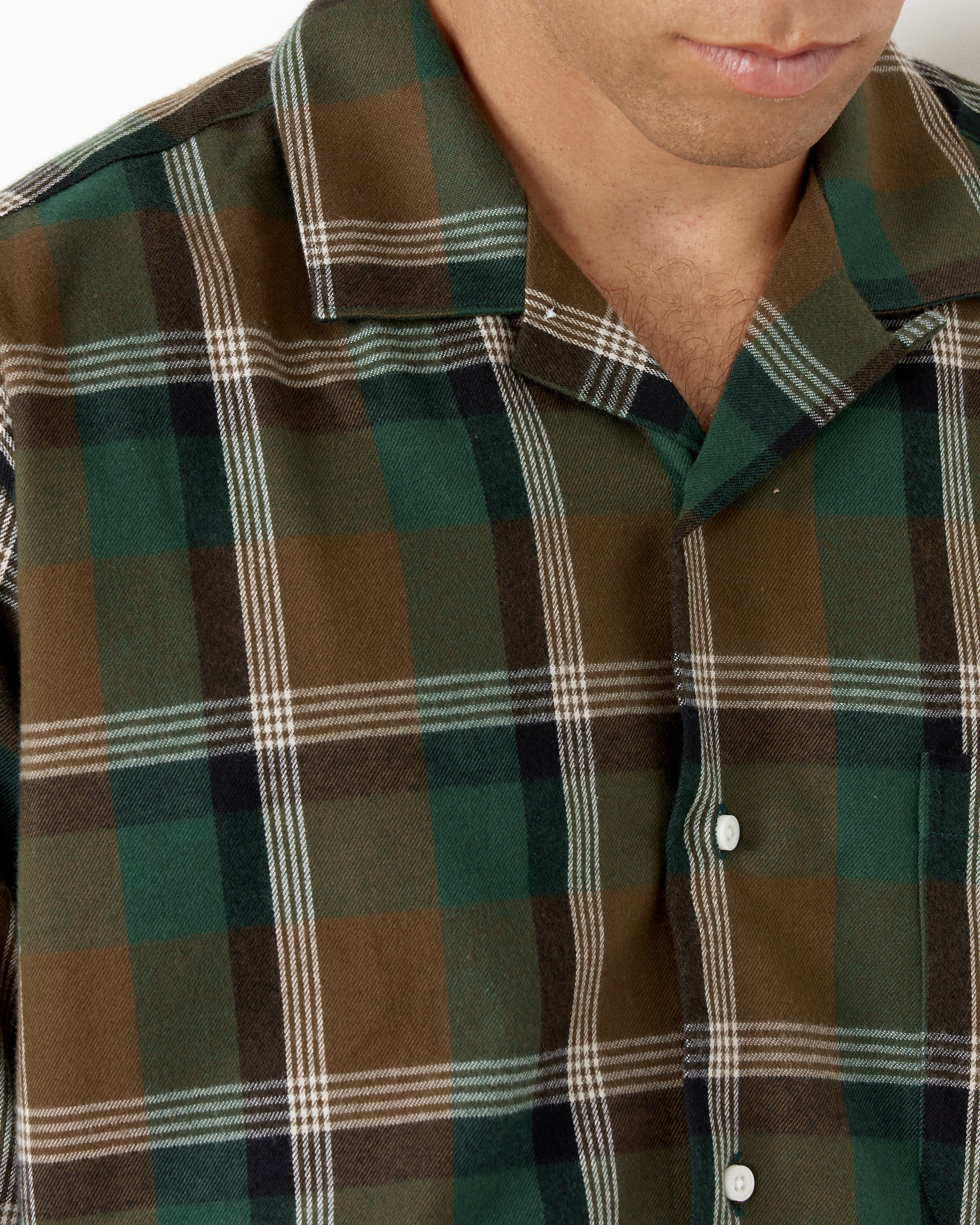 Long Sleeve Camp Shirt - Image 3