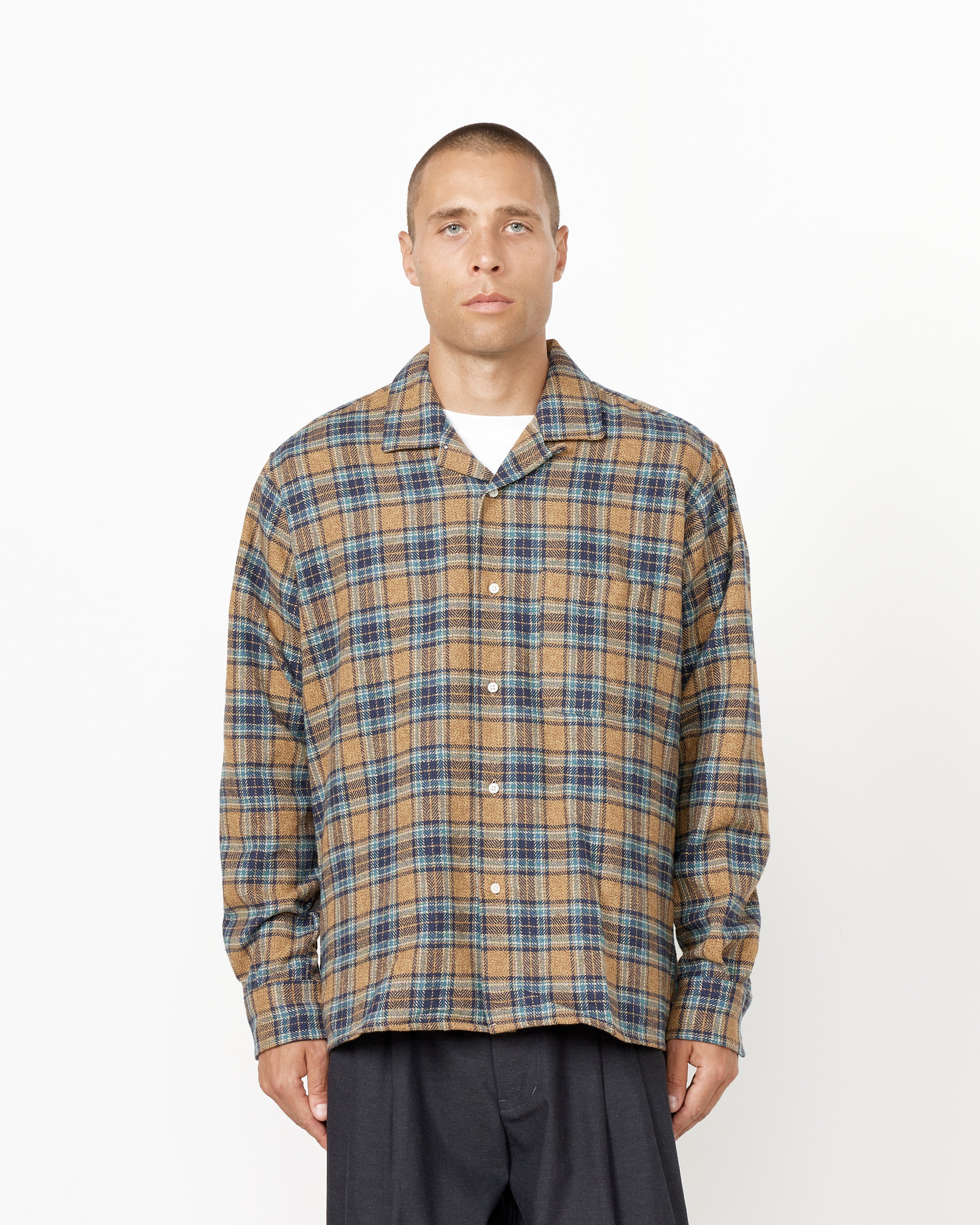Long Sleeve Camp Shirt - Image 5