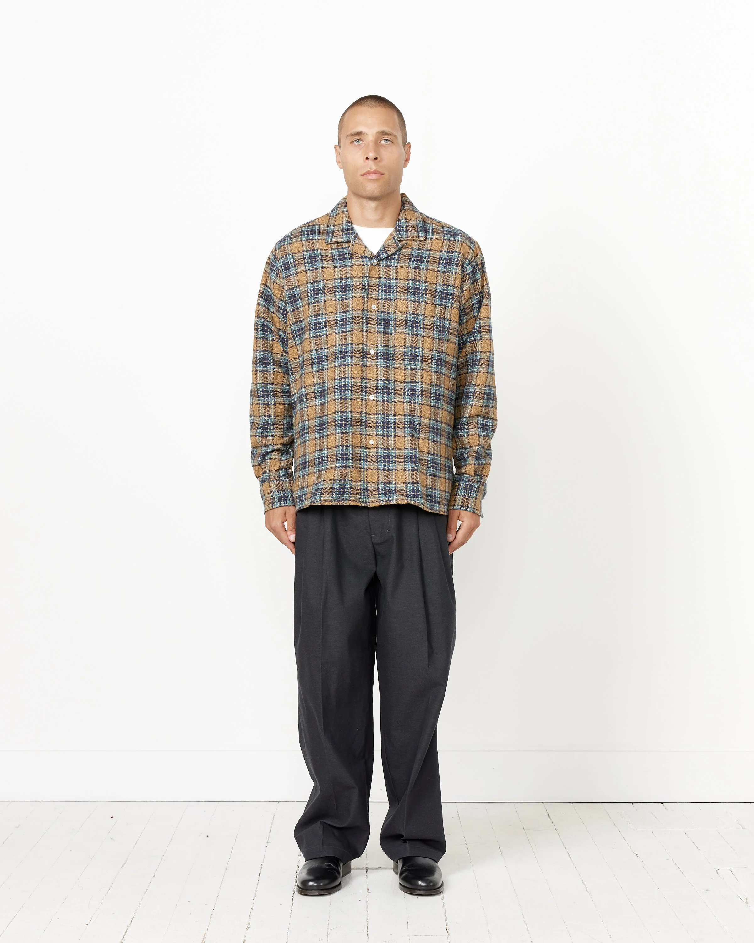 Long Sleeve Camp Shirt - Image 7