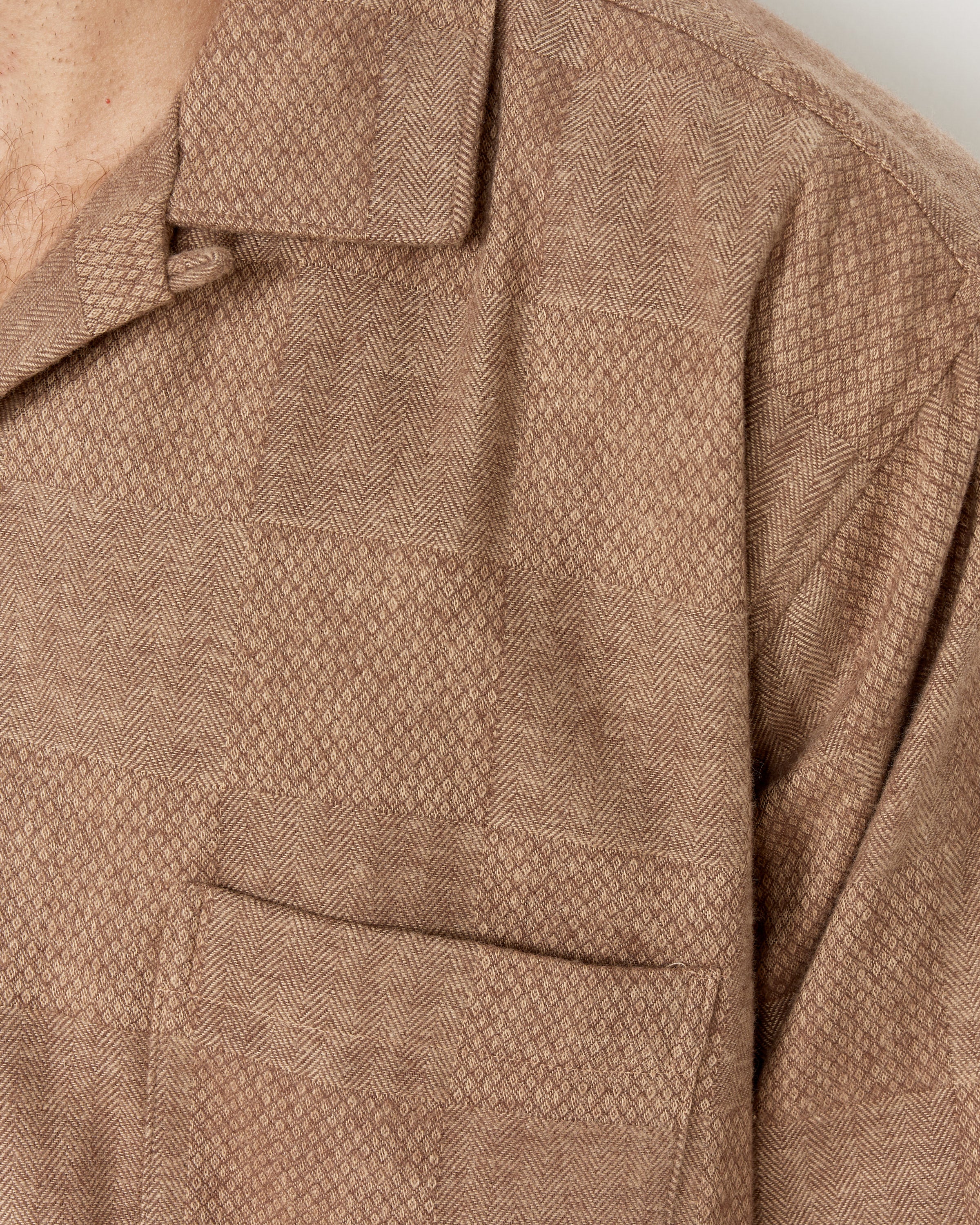 Patchwork Camp Shirt - Image 2