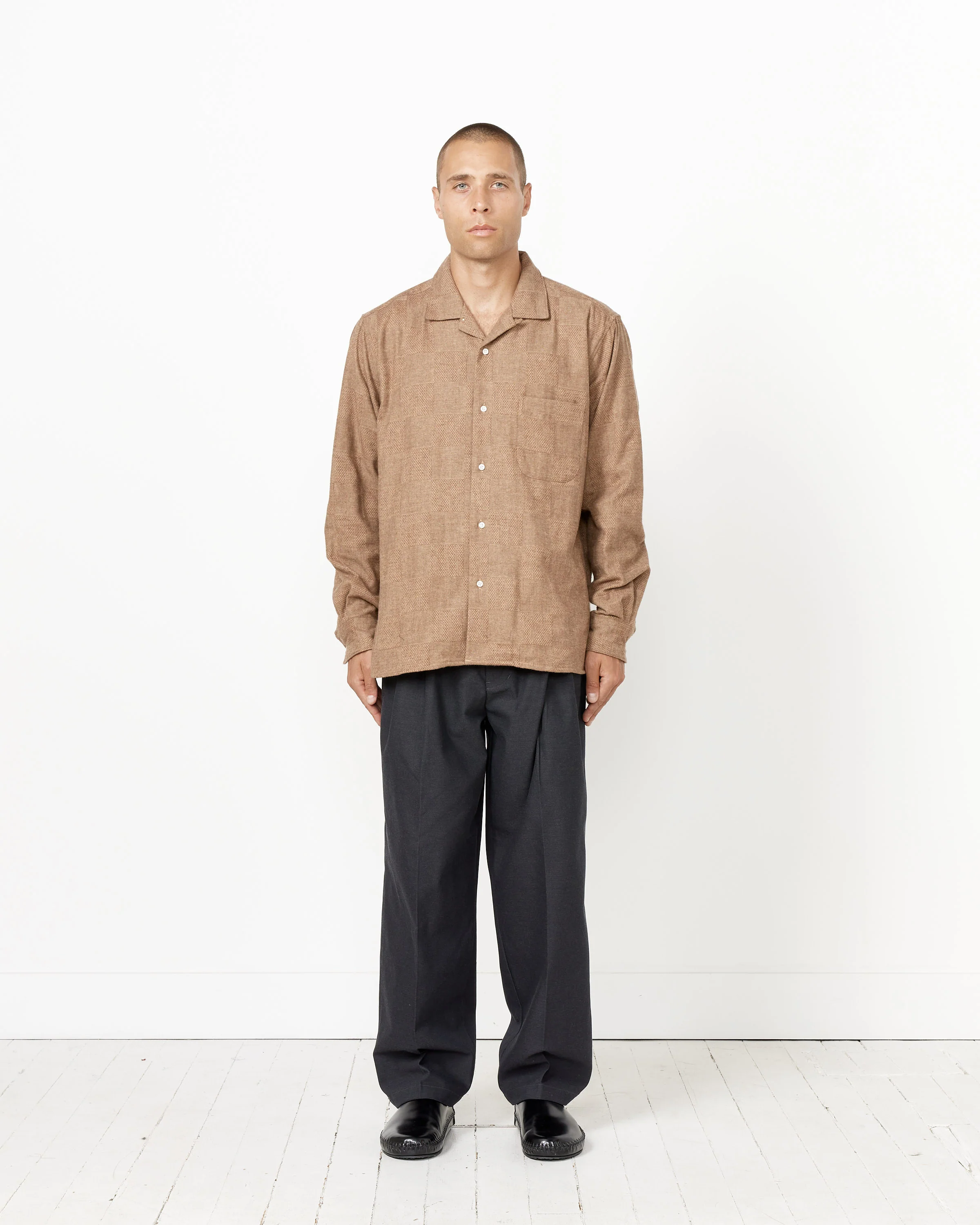 Patchwork Camp Shirt - Image 3
