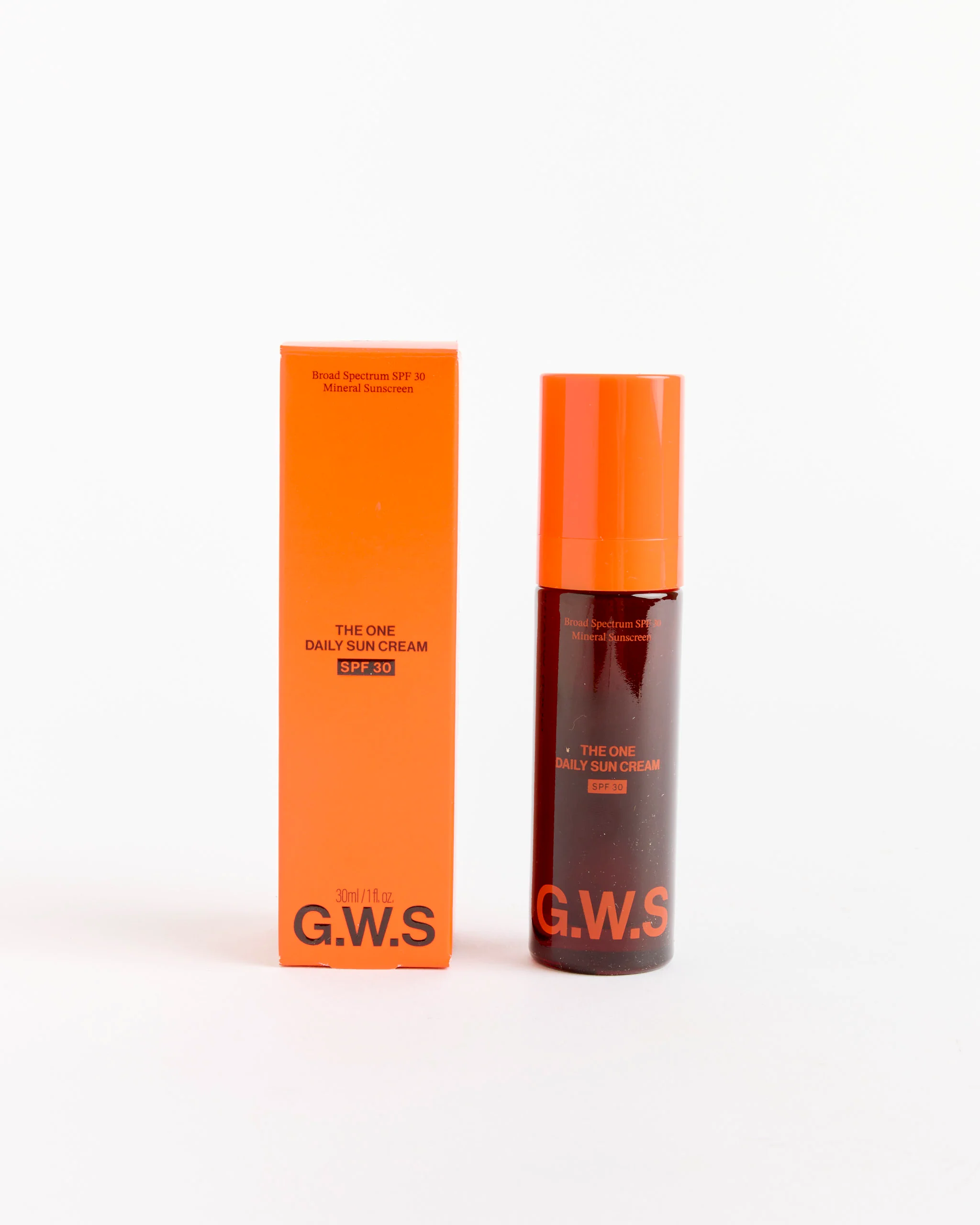 The One Daily Sunscreen SPF30