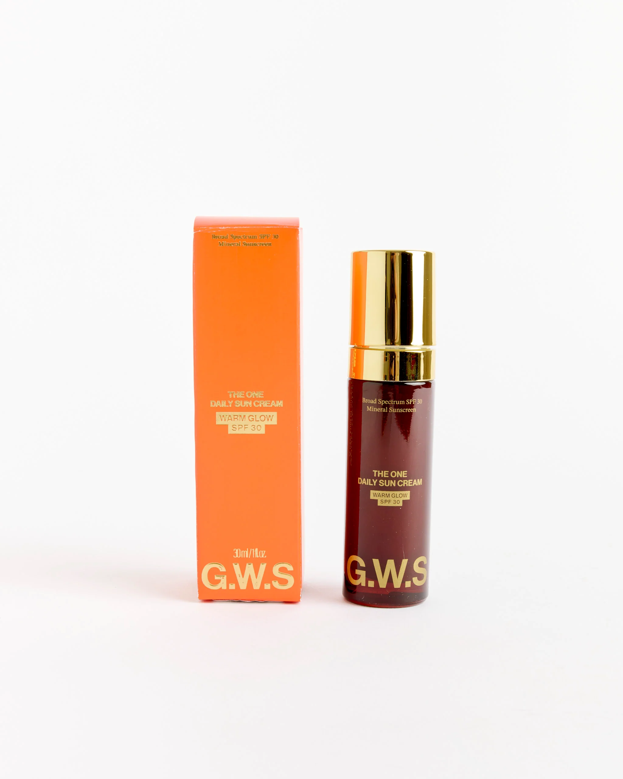 The One Warm Glow Daily Sunscreen SPF30