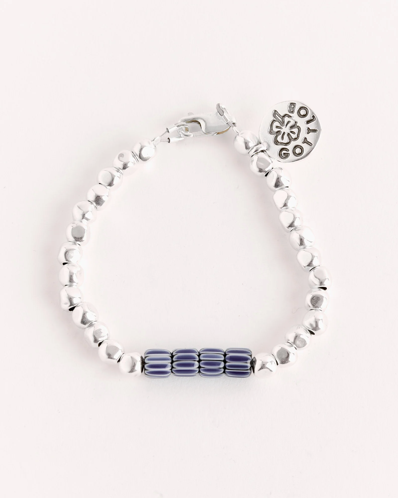 Edition 2 Bracelet in Silver/Blue/White