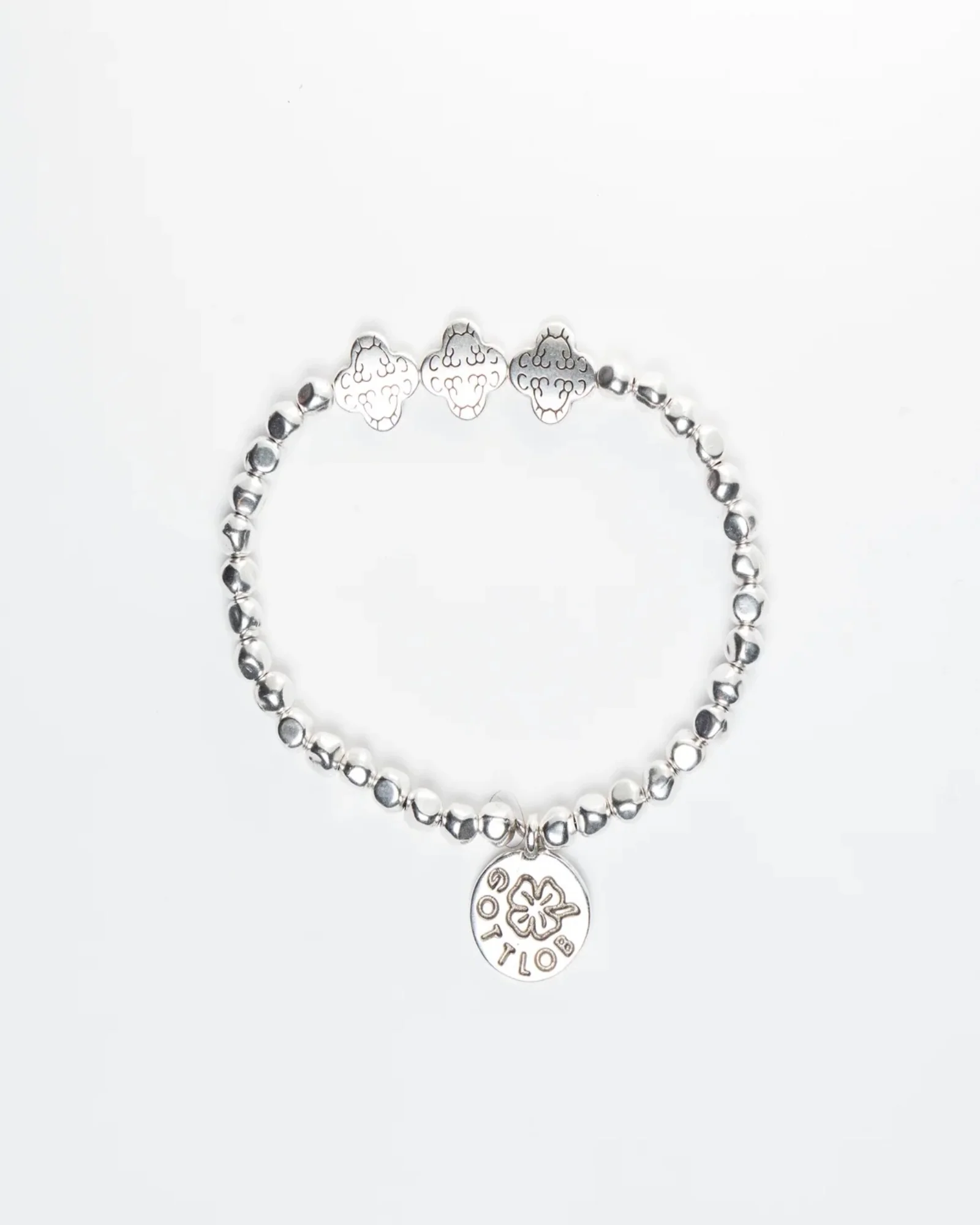 Edition 4 Bracelet in Silver Plated