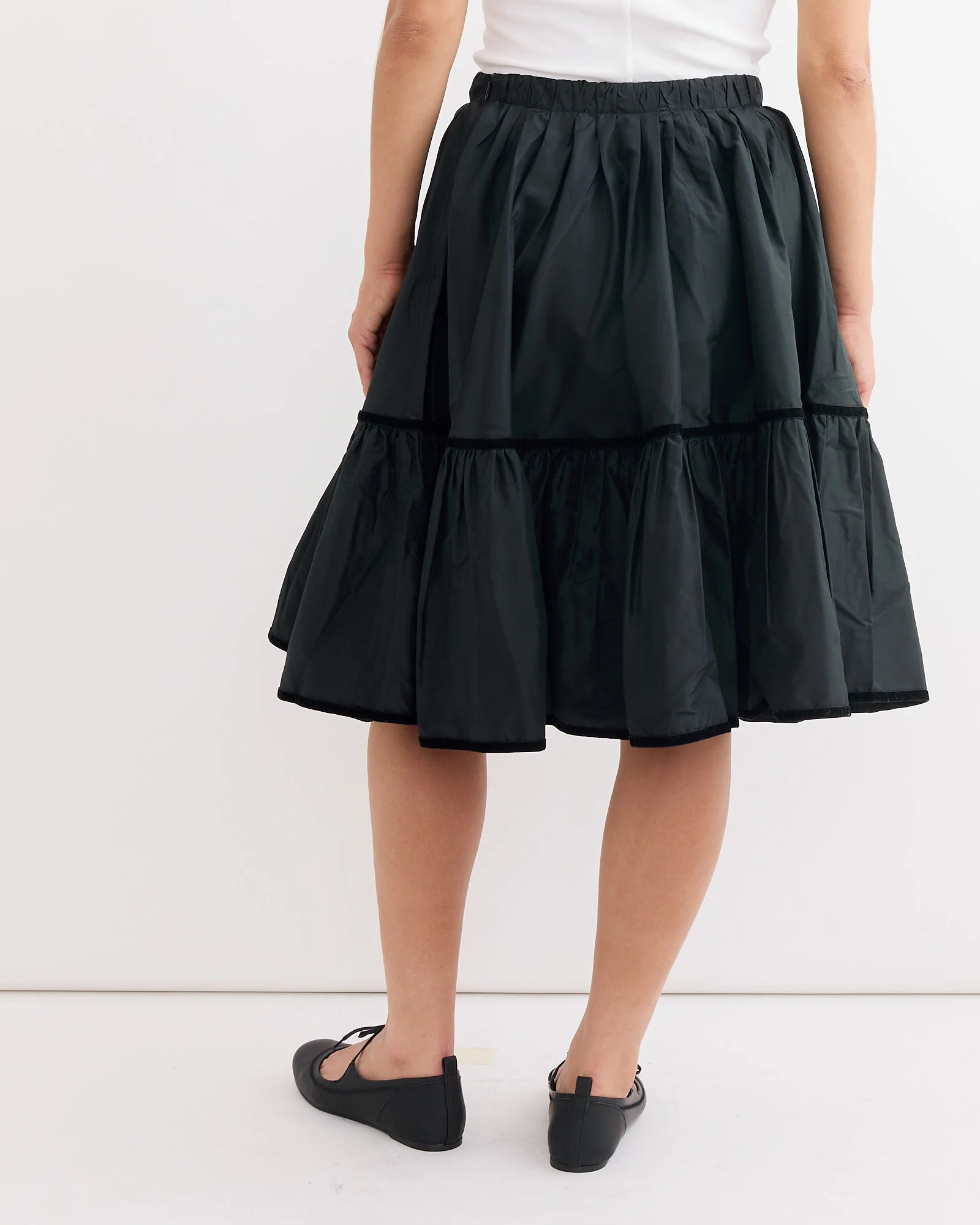 Ada Skirt in Black - Image 2