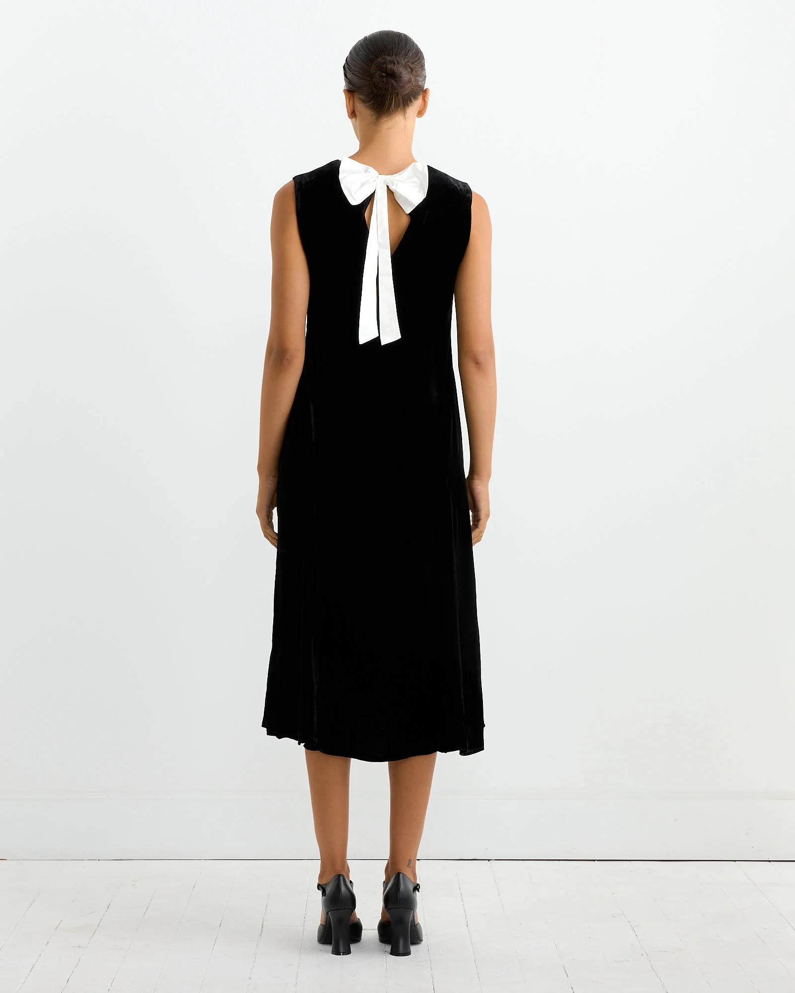 Albert Dress in Black - Image 2