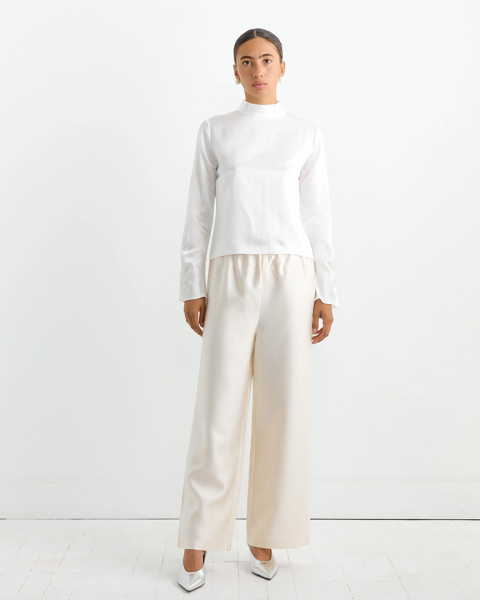 Cecil Blouse in Ivory - Image 2