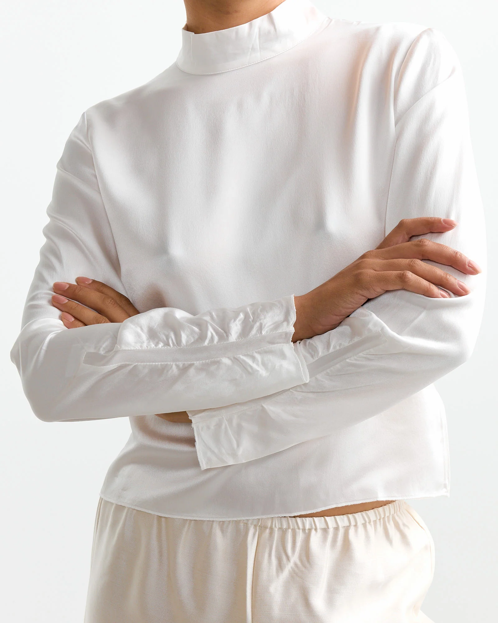 Cecil Blouse in Ivory - Image 4