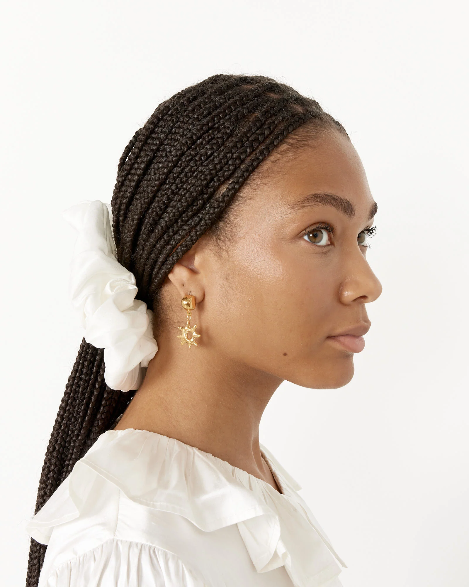 Dupion Silk Scrunchie - Image 10