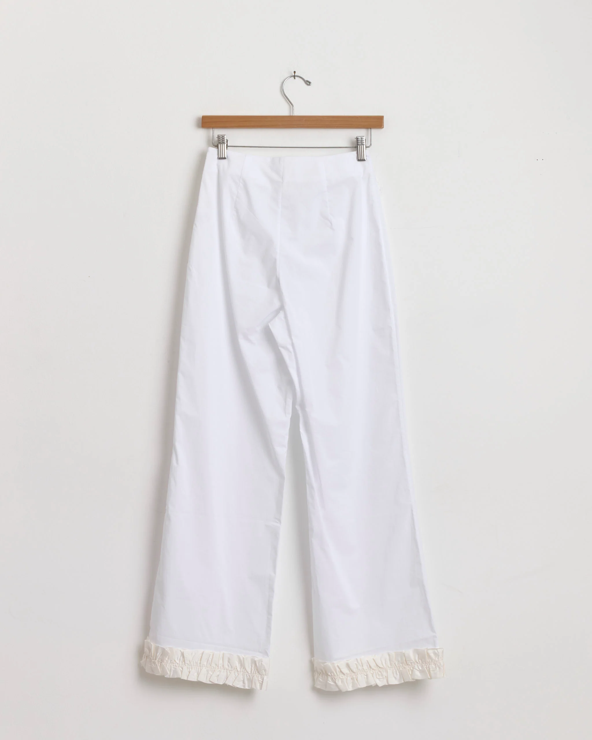 Leo Trouser in White - Image 3