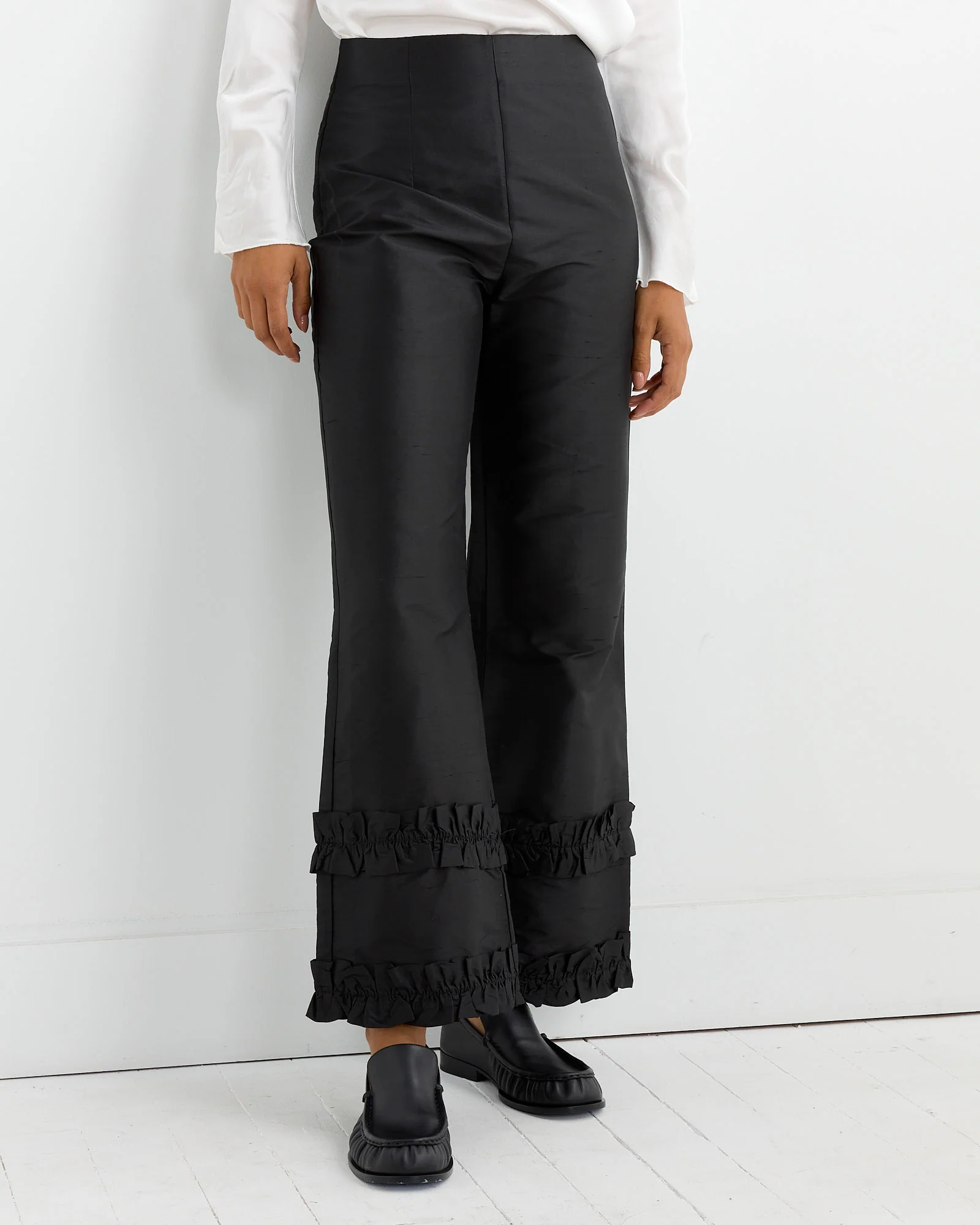 Leonard Trouser in Black - Image 3