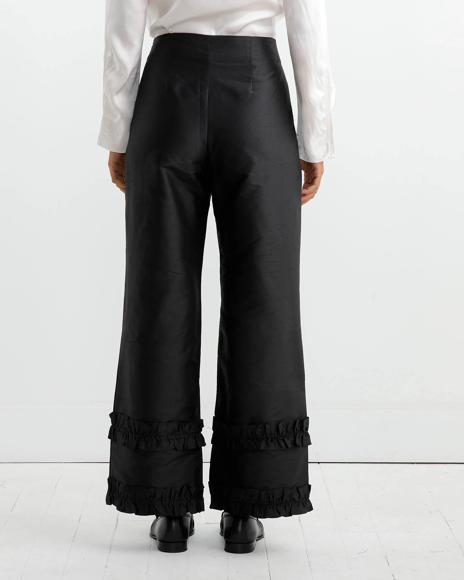 Leonard Trouser in Black - Image 4