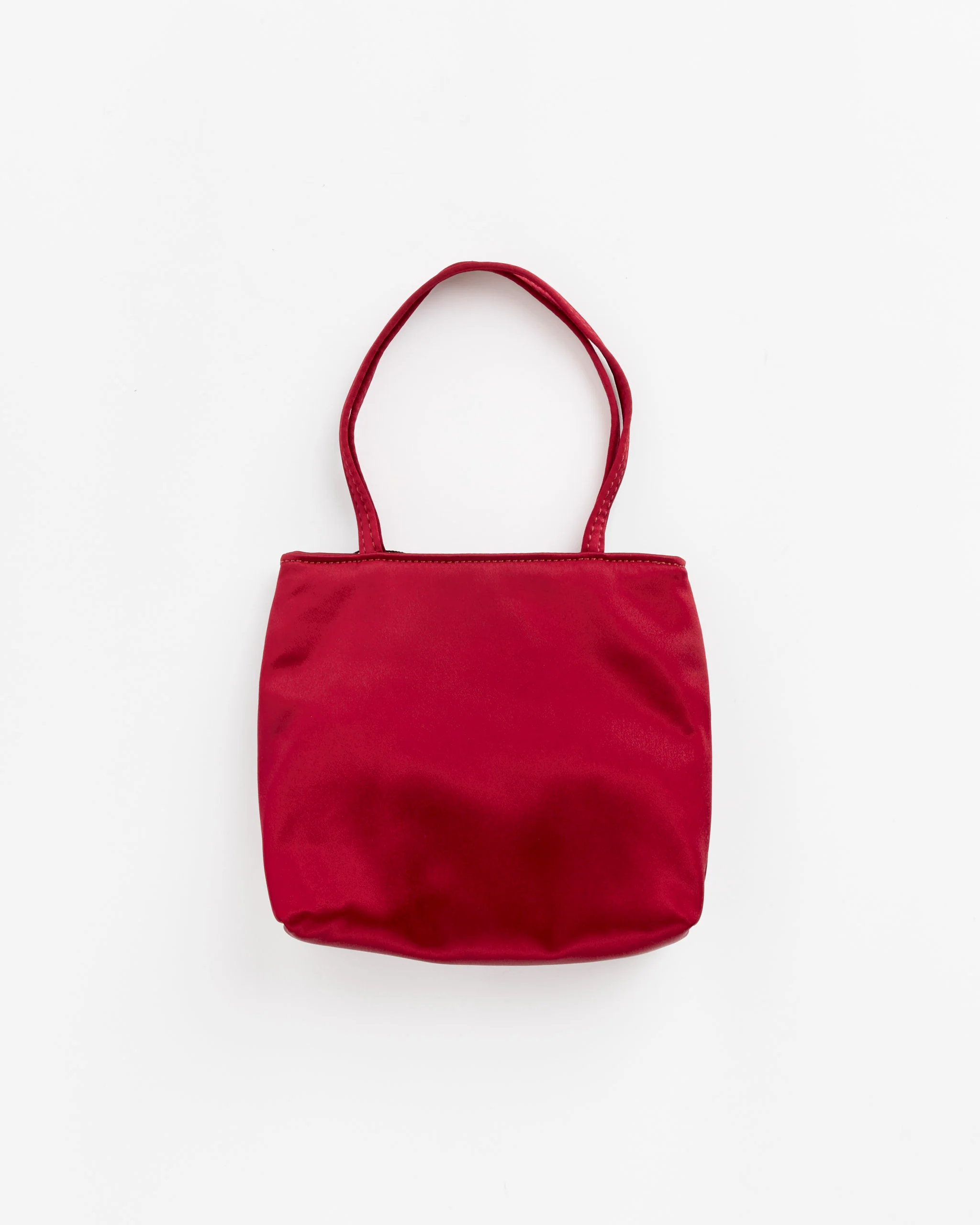 Little Bag in Burgundy Red