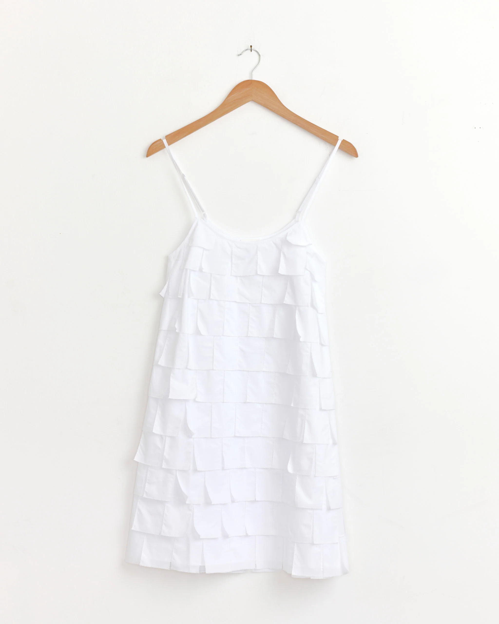 Mae Dress in White