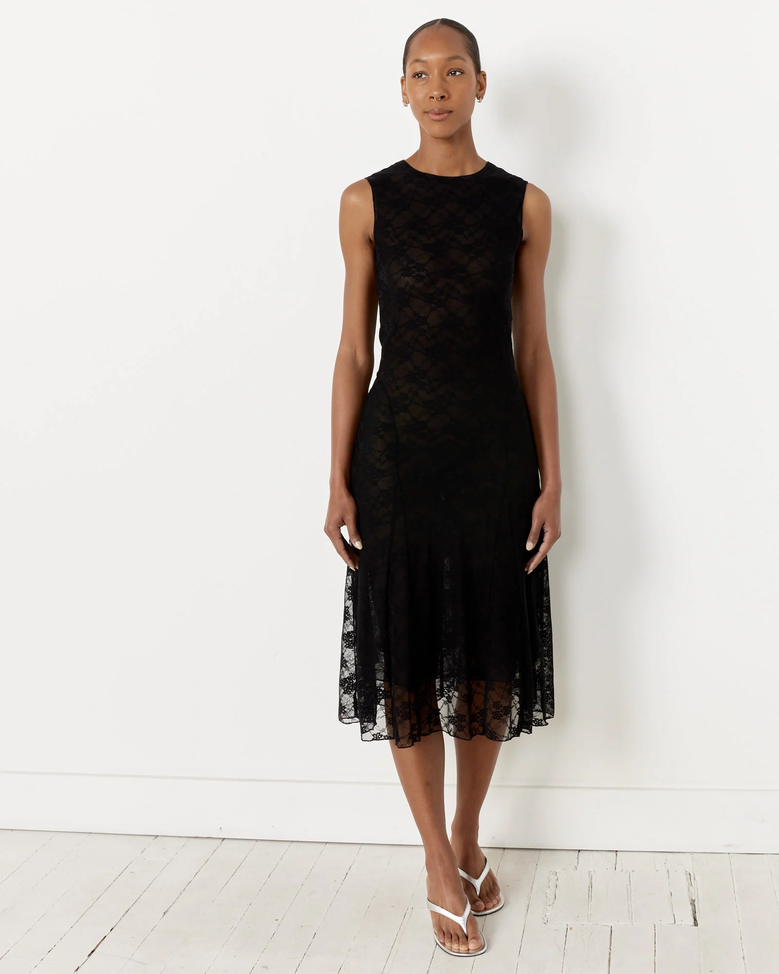 Rosalie Dress in Black - Image 2