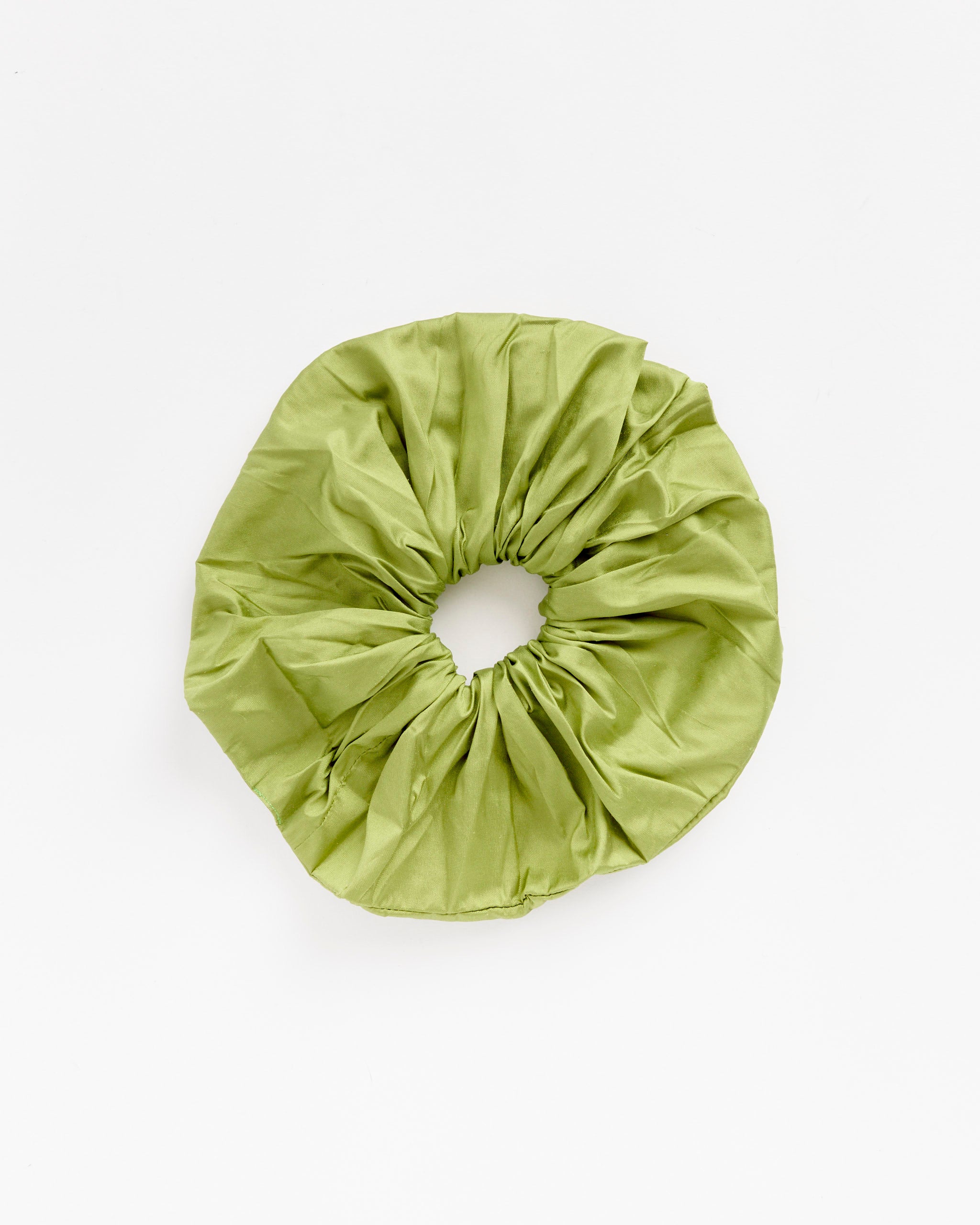 Scrunchie in Olive Green