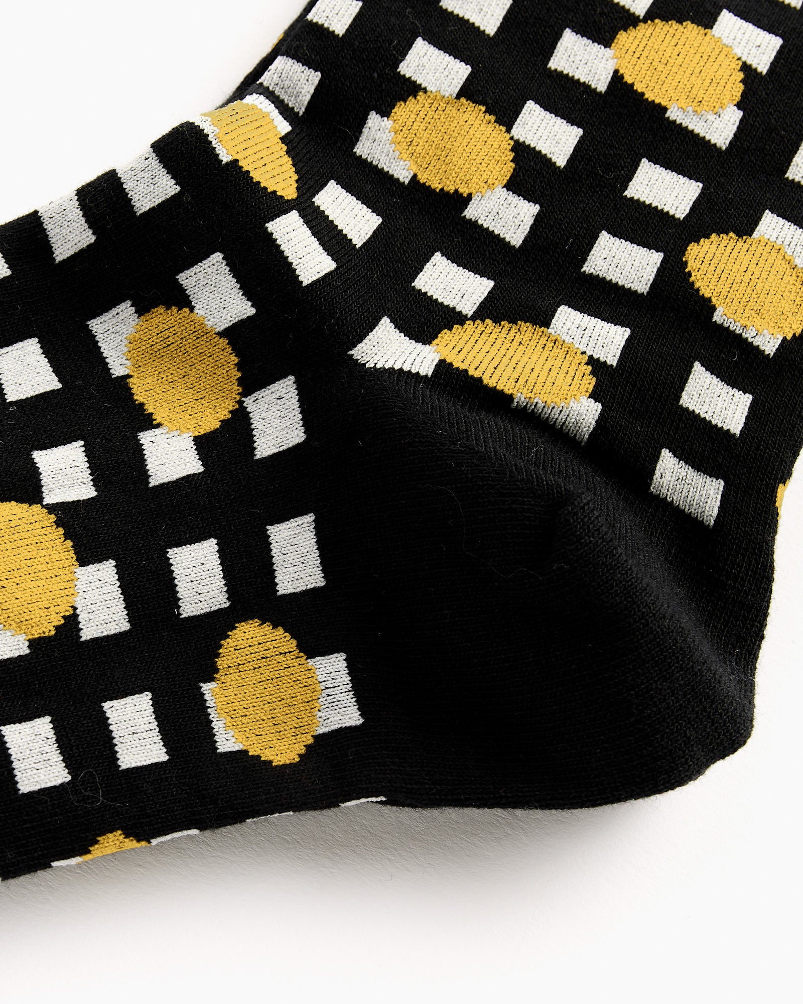 Lines & Dots Crew in Black - Image 2