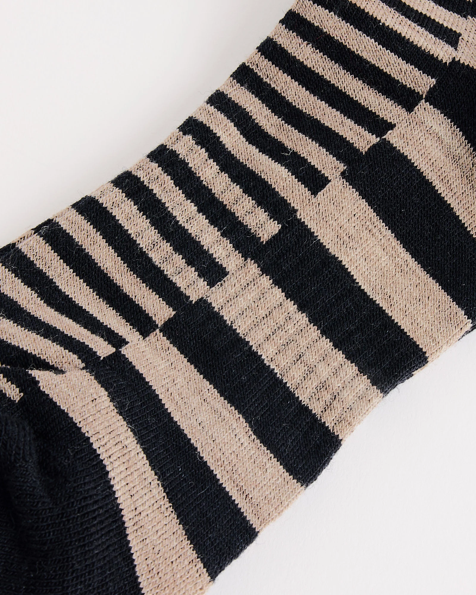 Piano Athletic Wool Crew in Fog - Image 2