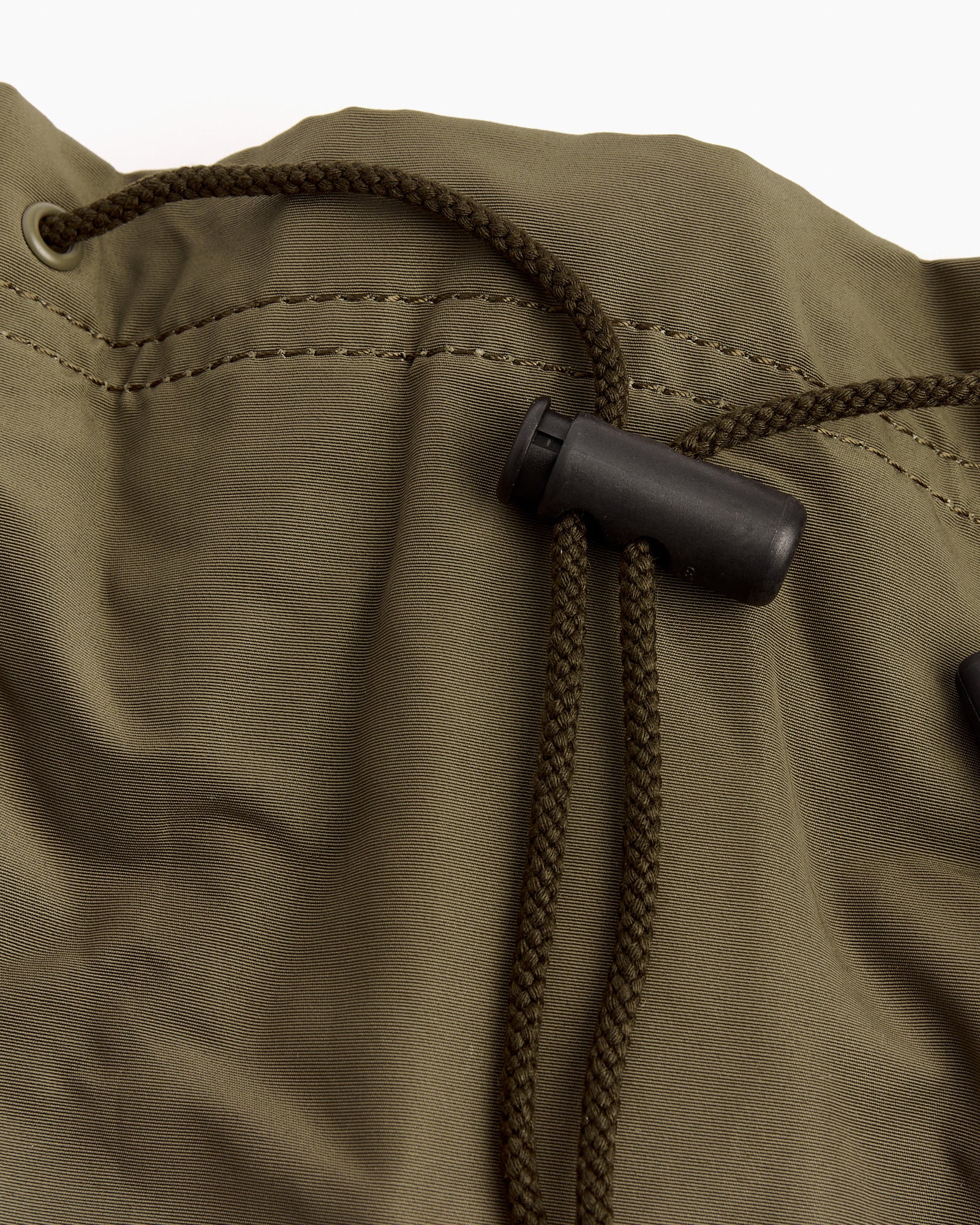 Functional Tote Bag in Khaki Olive - Image 2