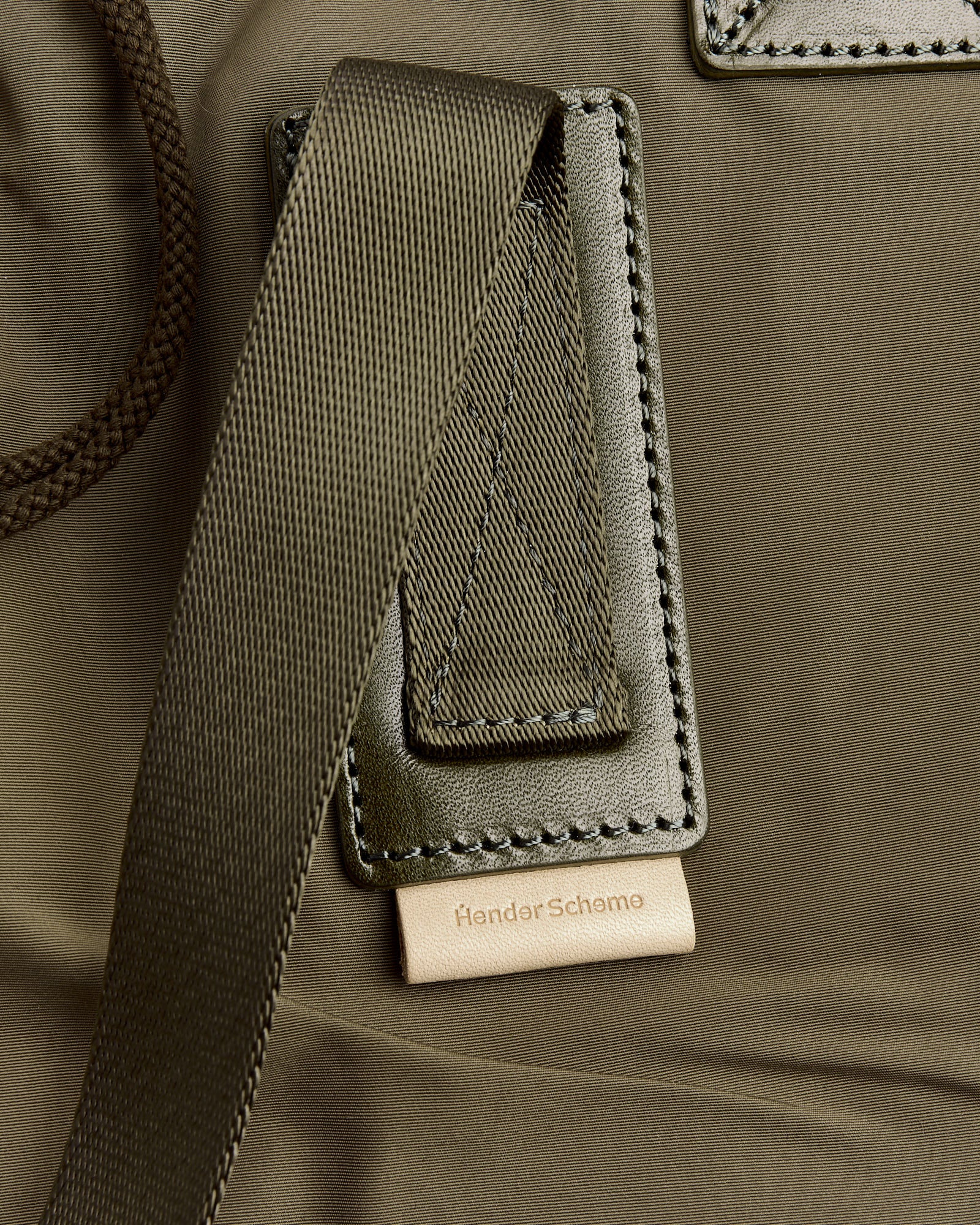 Functional Tote Bag in Khaki Olive - Image 4