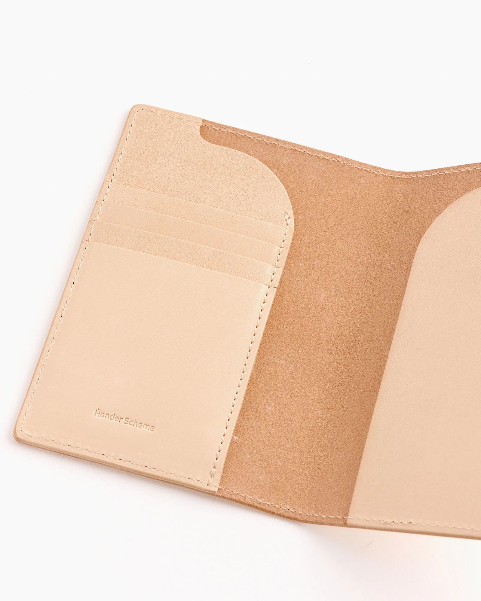 Passport Case in Natural - Image 2