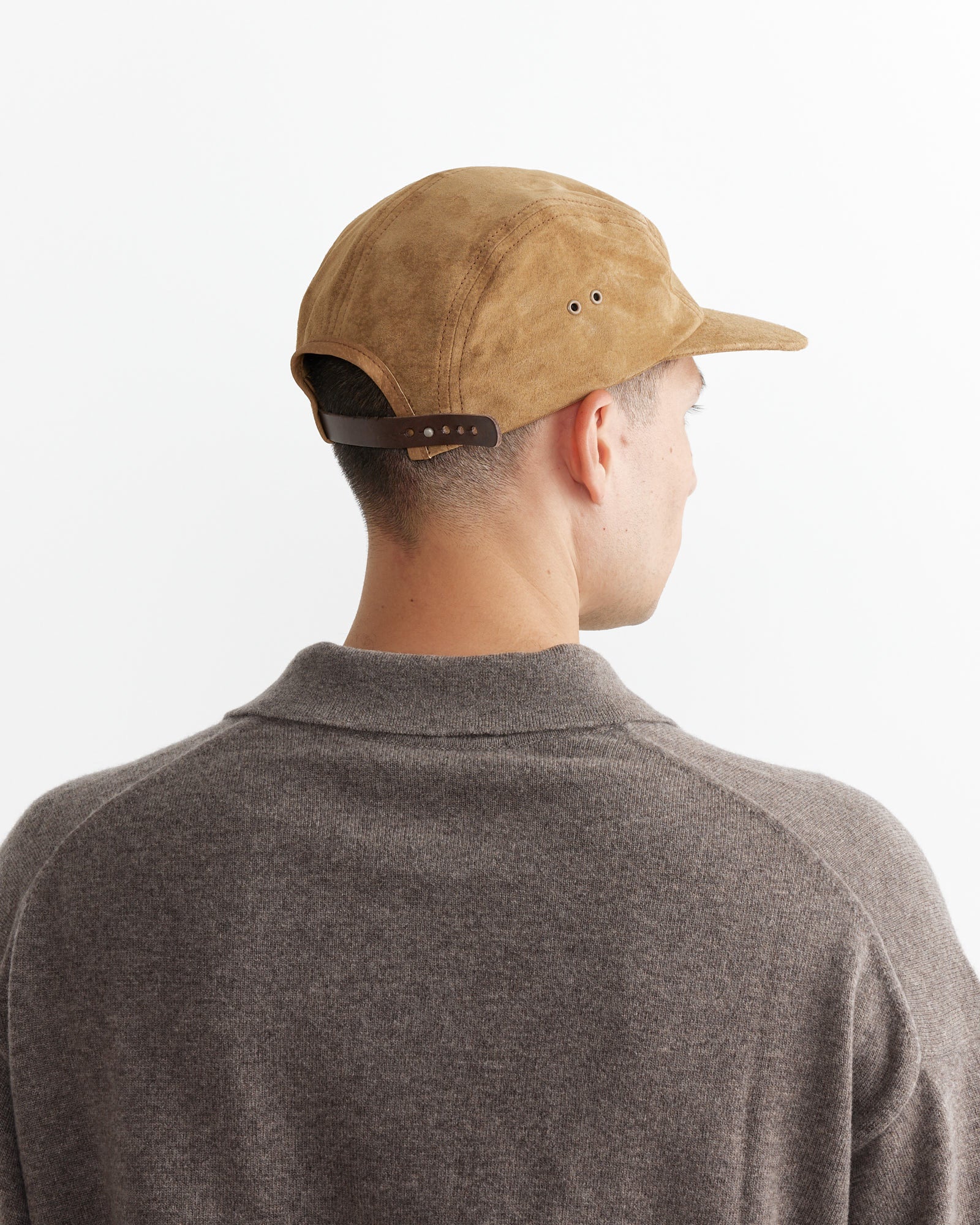 Pig Jet Cap in Khaki Brown - Image 4