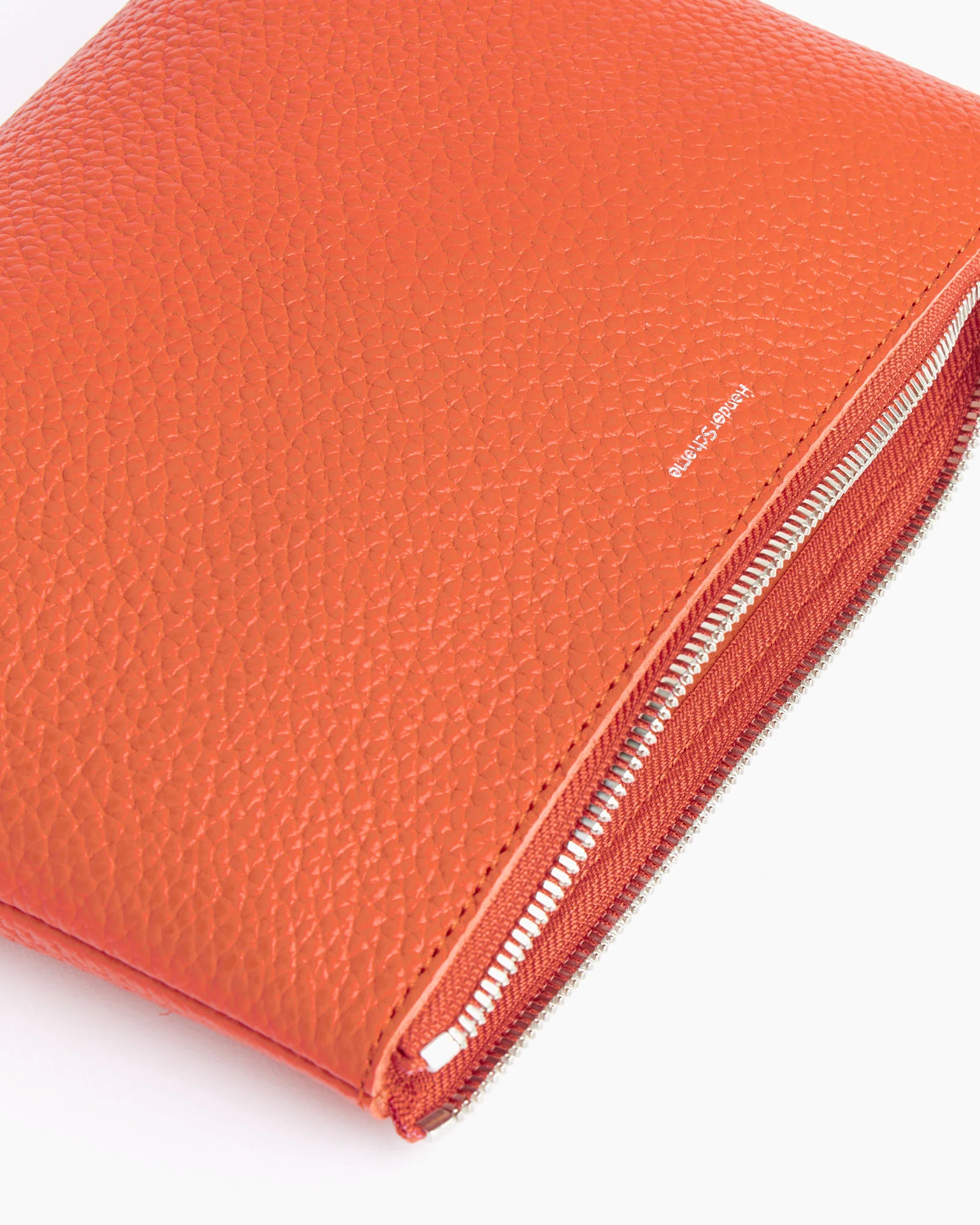 Pouch in Copper Orange - Image 2
