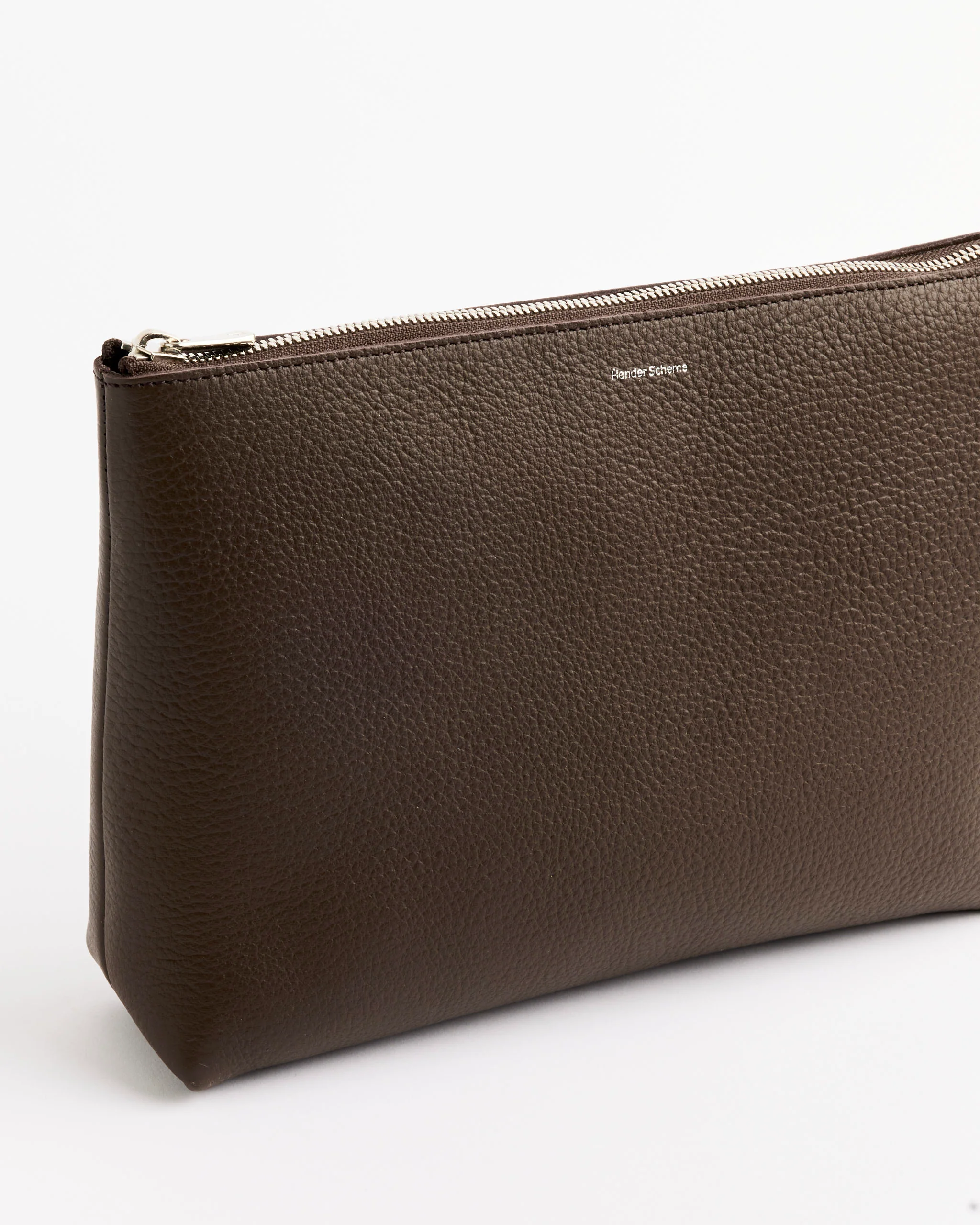 Pouch in Dark Brown - Image 2