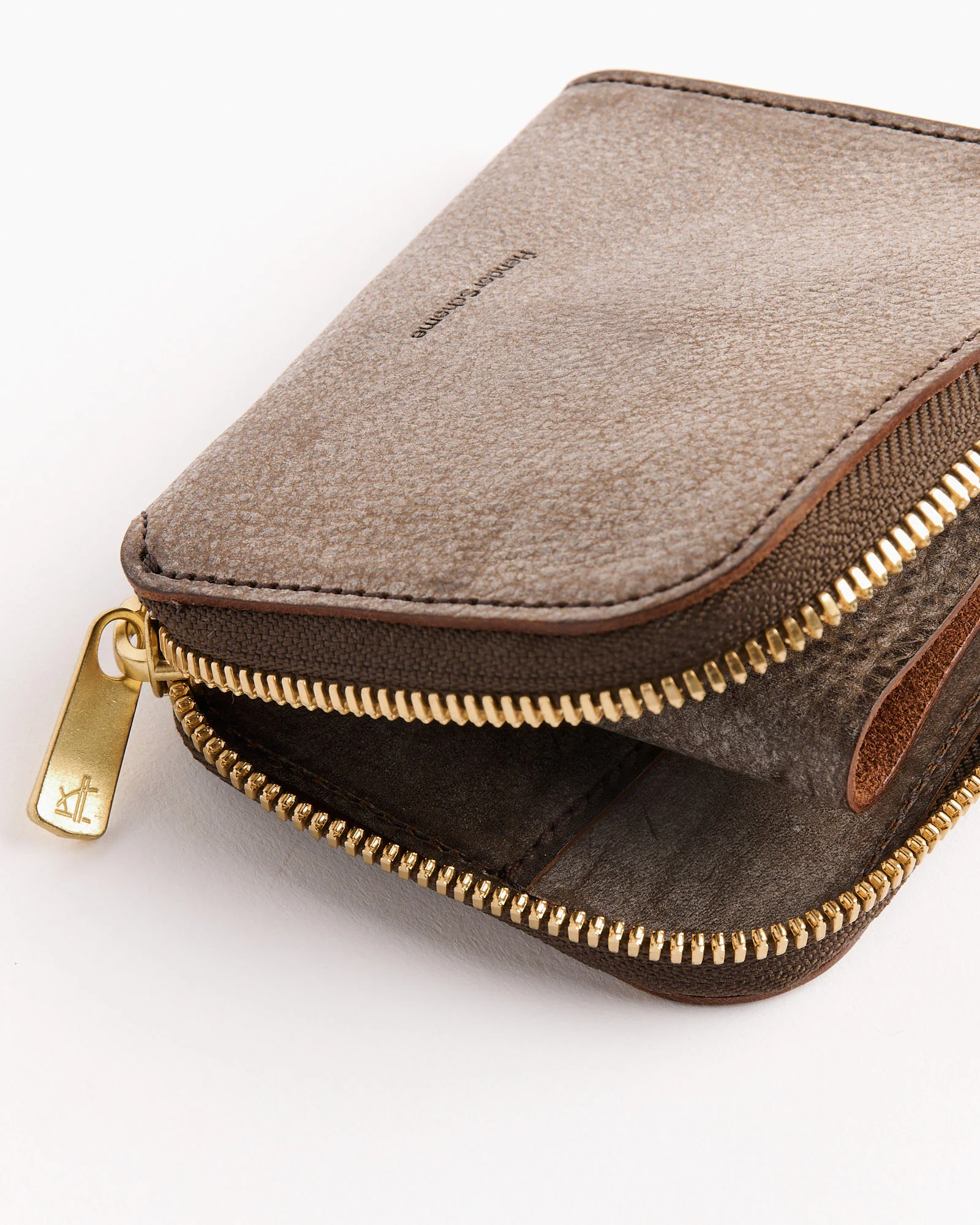 L Wallet in Chocolate - Image 4