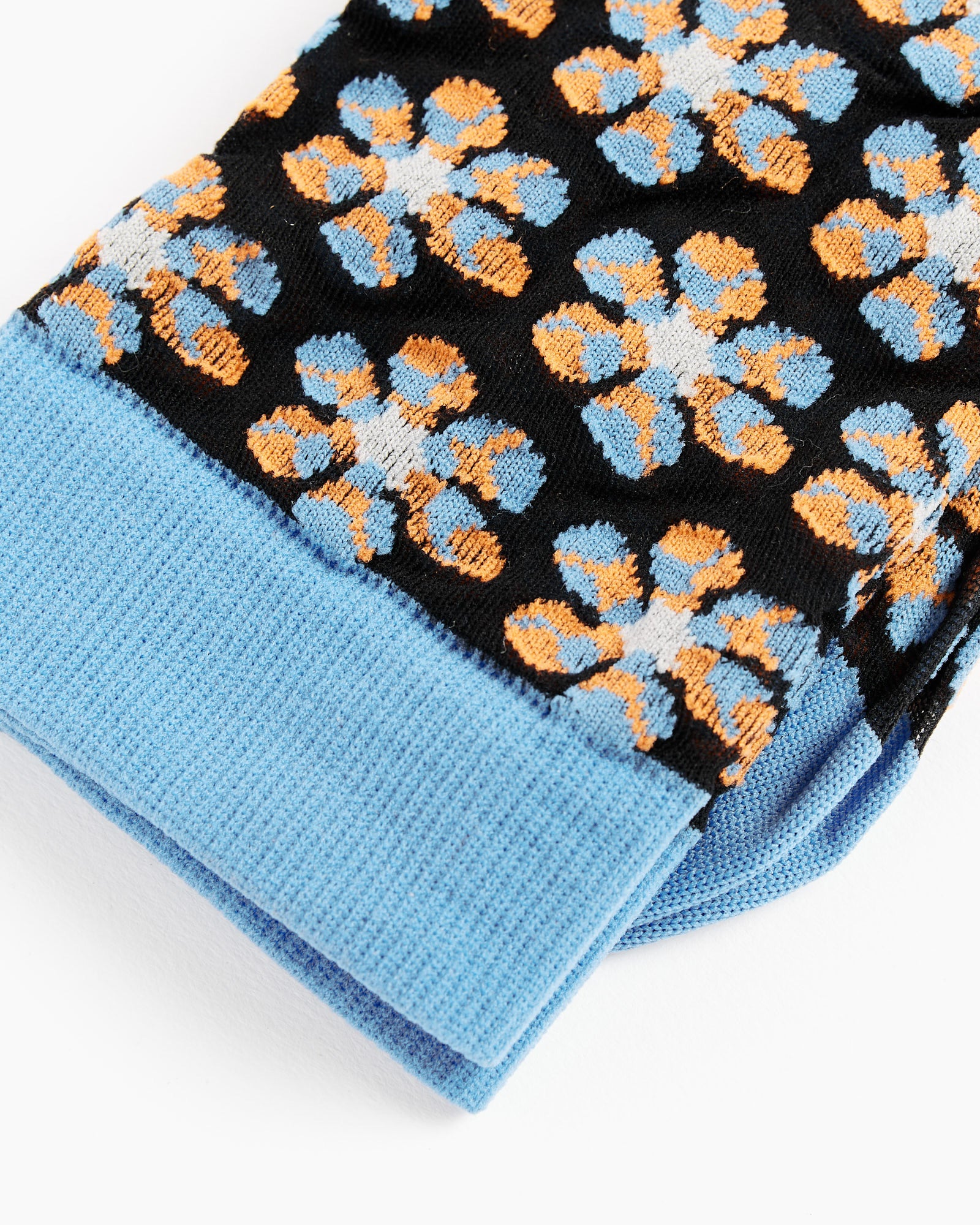 Boxing Flower Socks in Transparent Blue Box - Image 2