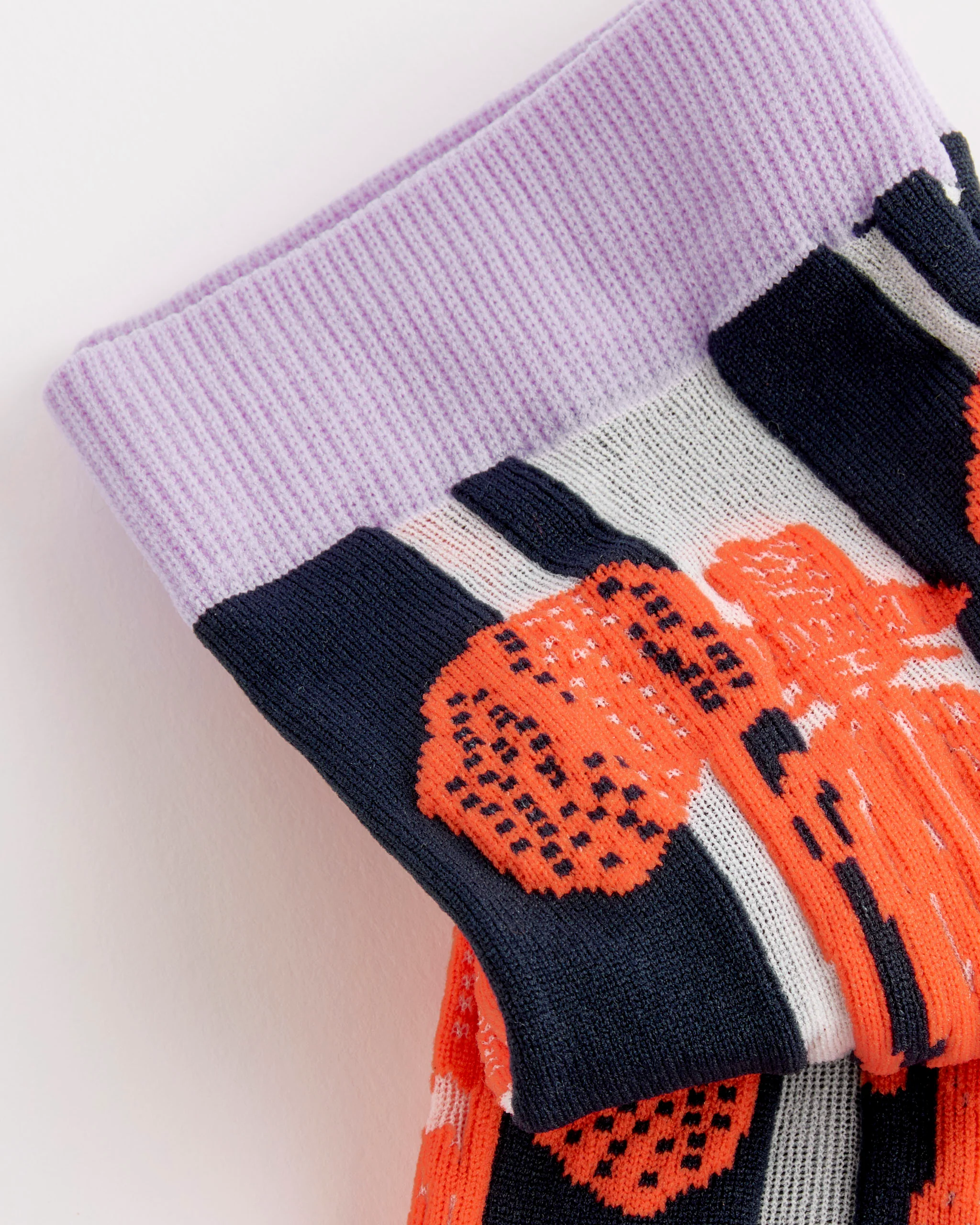 Dreamcatcher Socks in Red Catcher - Image 2