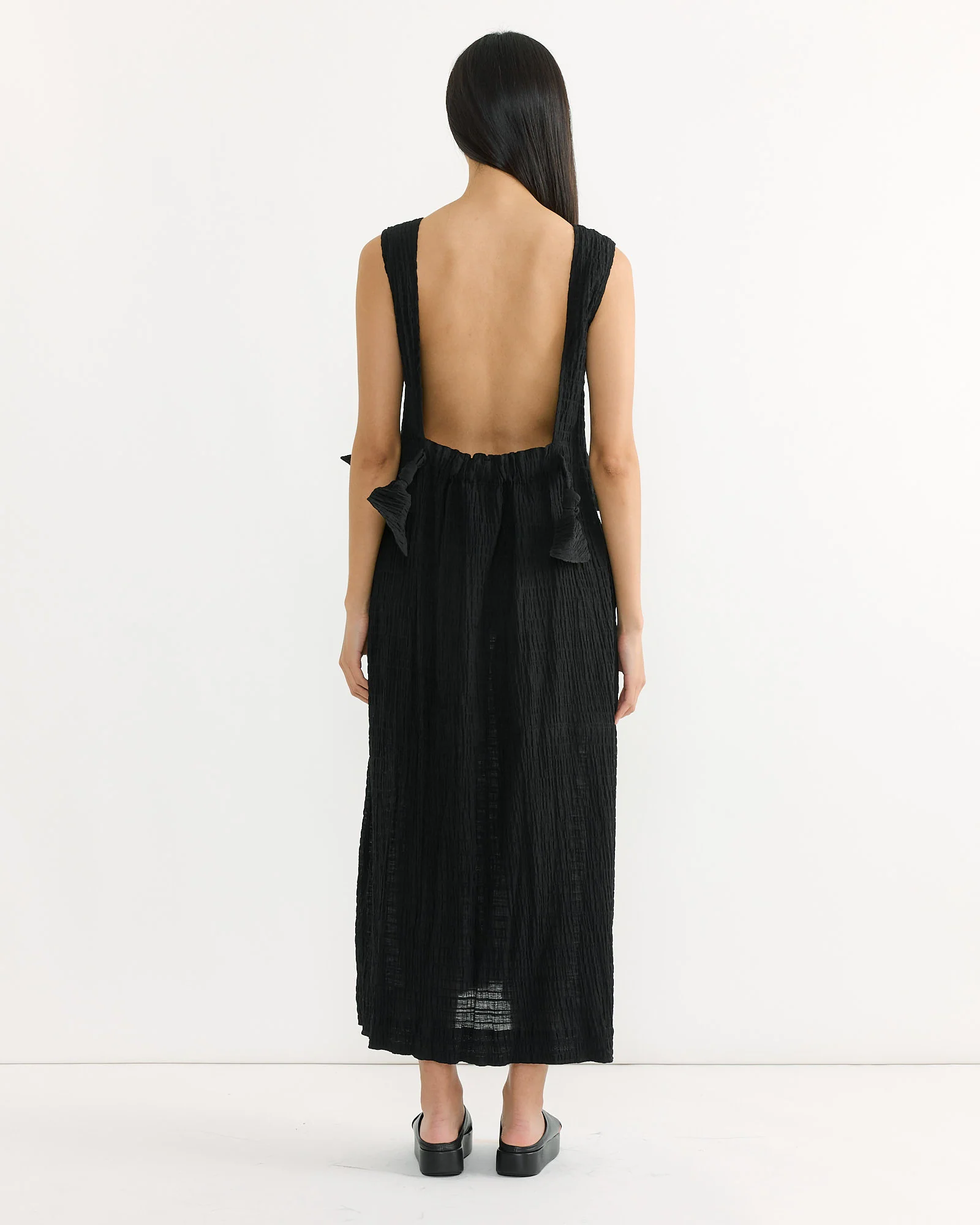 Fest Dress in Black - Image 2