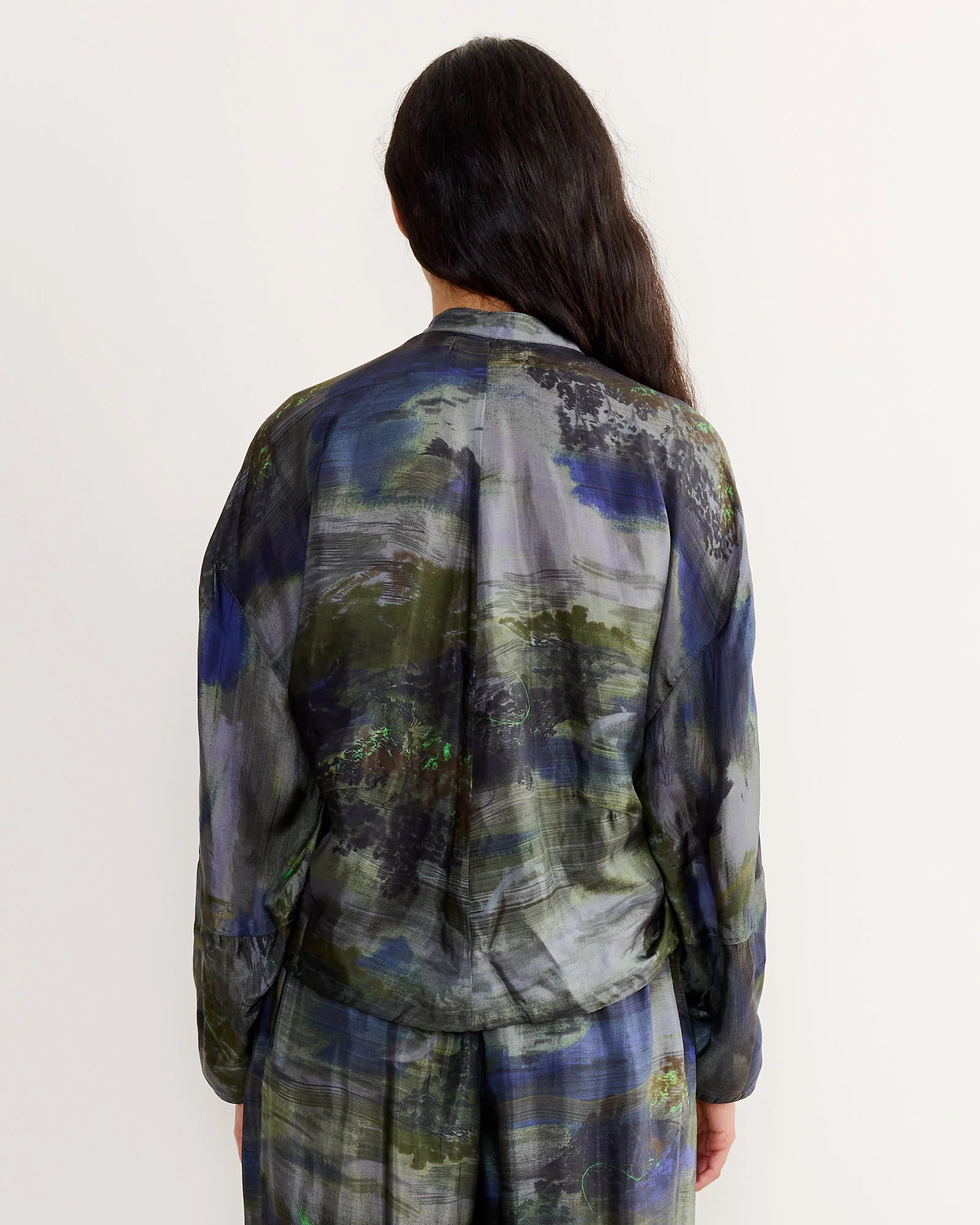 Flat Shirt in Fishes Light - Image 3