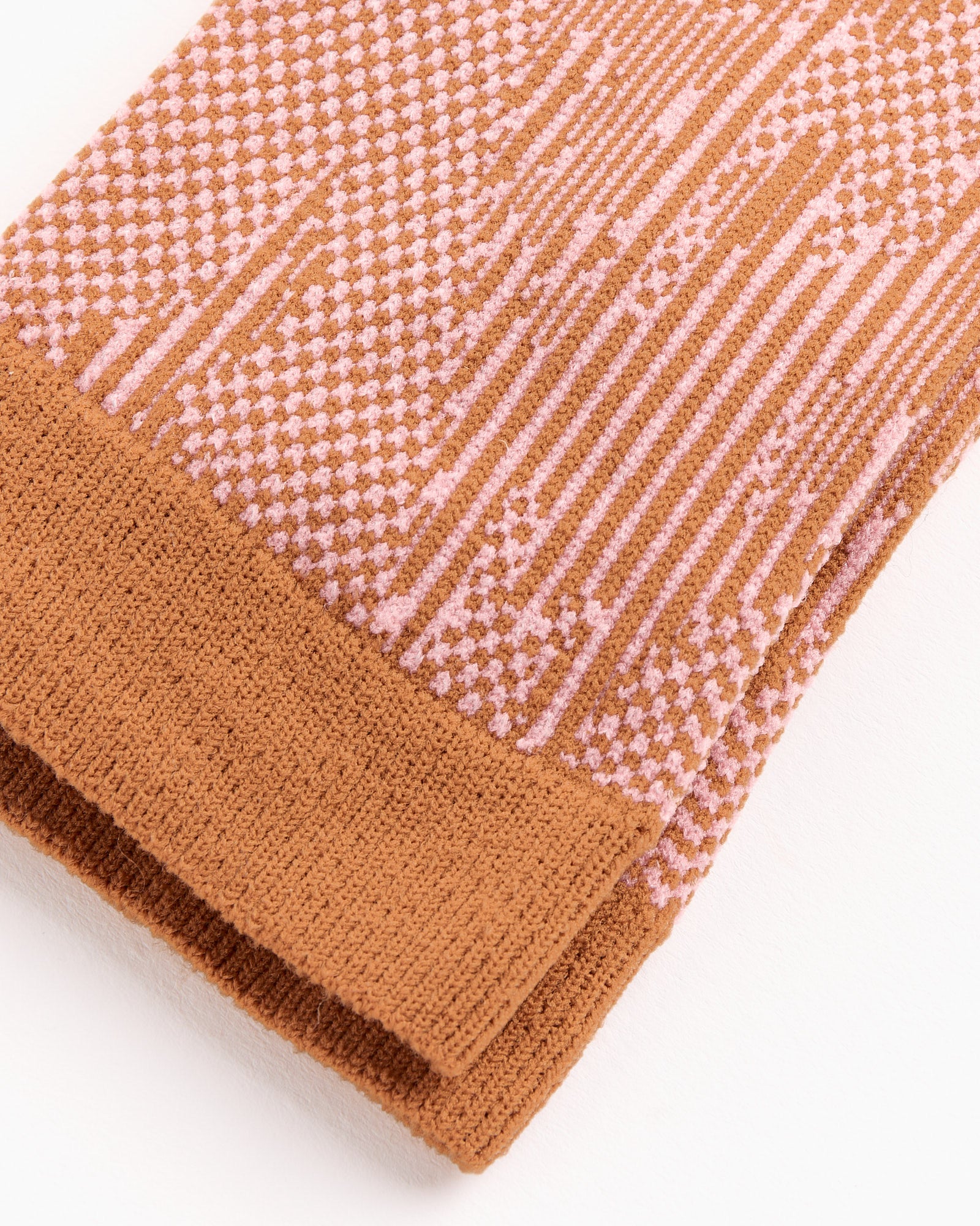 Handsome Hands Socks in Brown Pink - Image 2