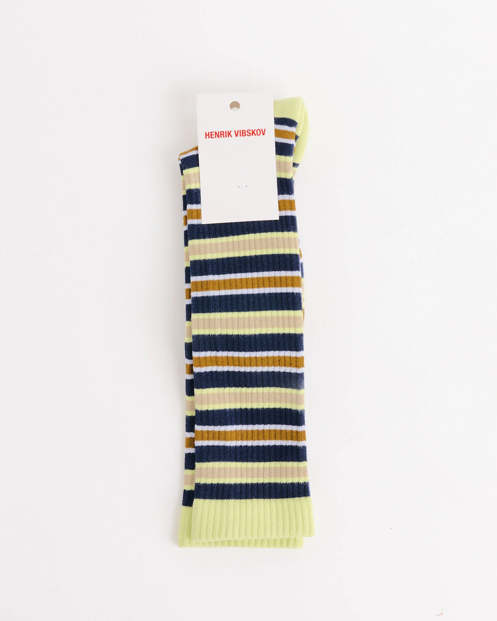 Line Socks in Dark Stripes