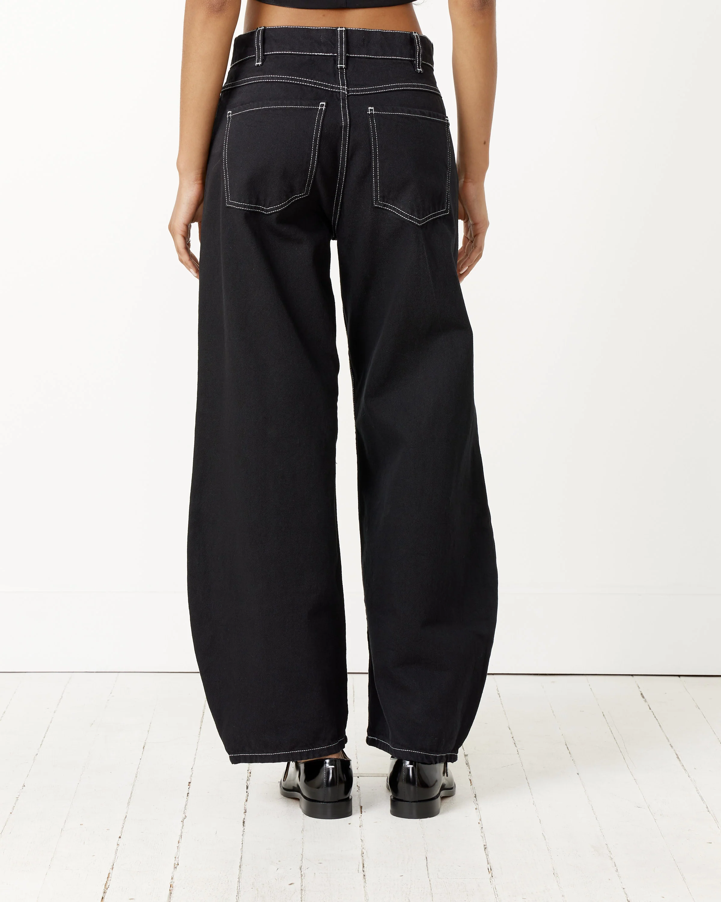 Pipette Pant in Caviar - Image 3