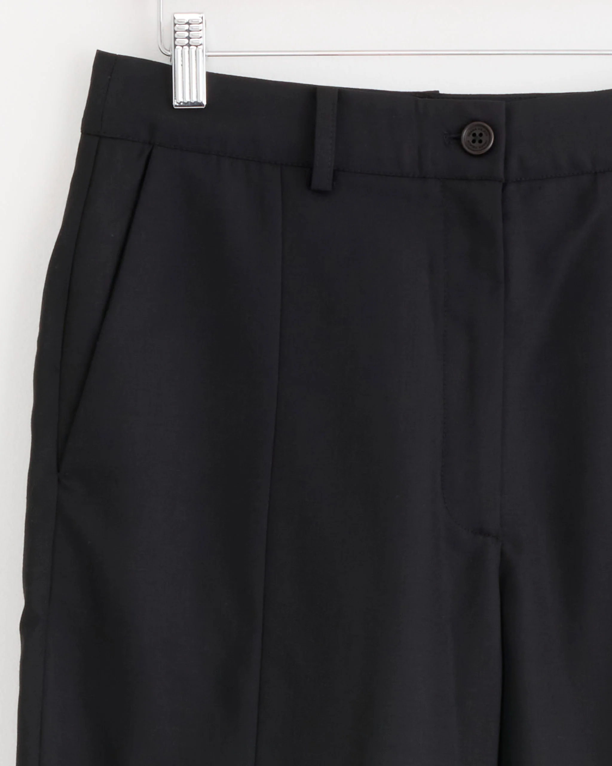 Ravioli Slit Pant in Black - Image 2