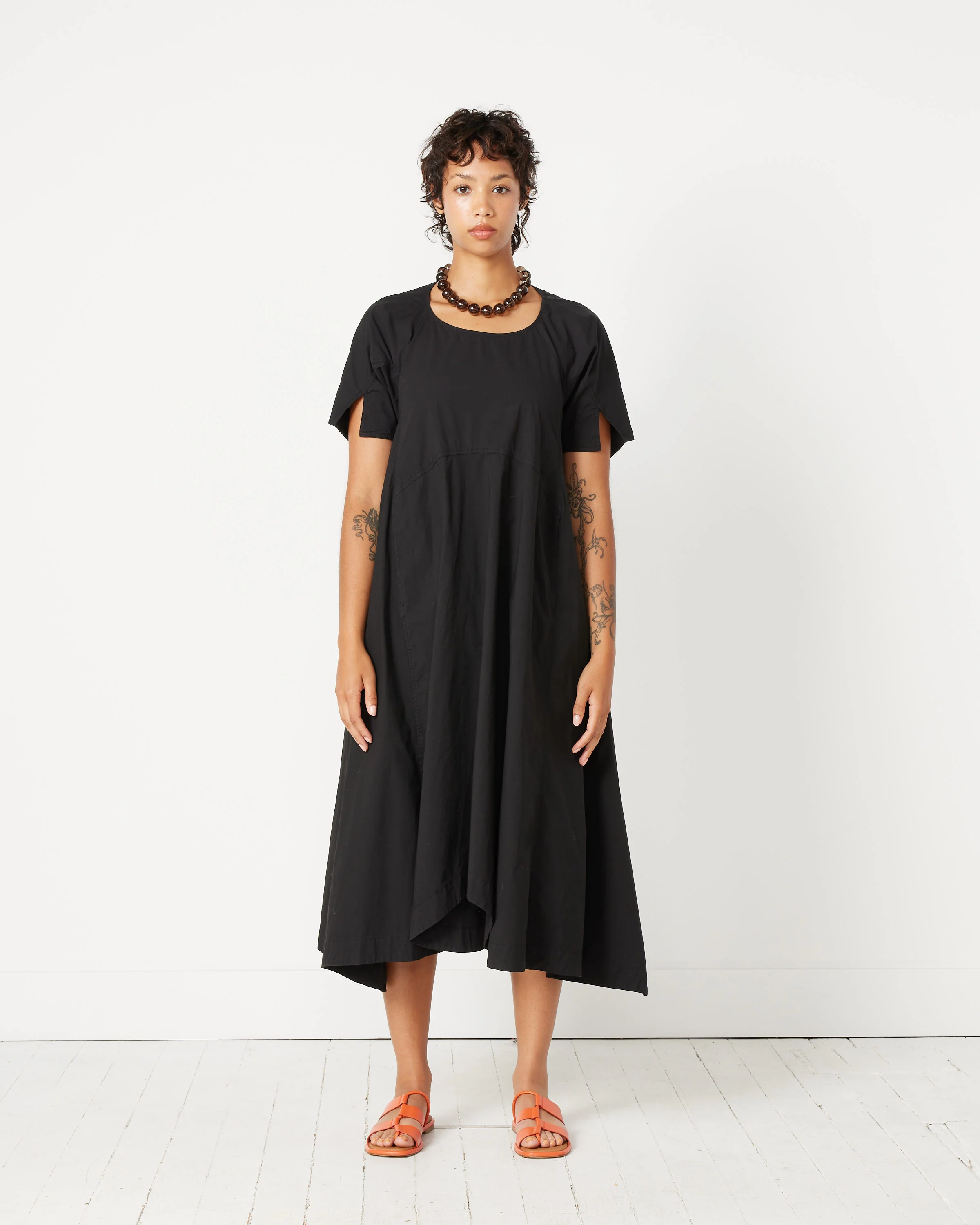 Renee Dress in Black - Image 3