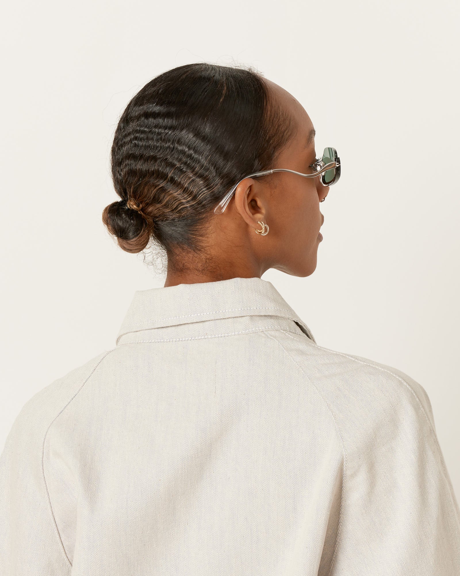 Rollo Glasses in Transparent - Image 5